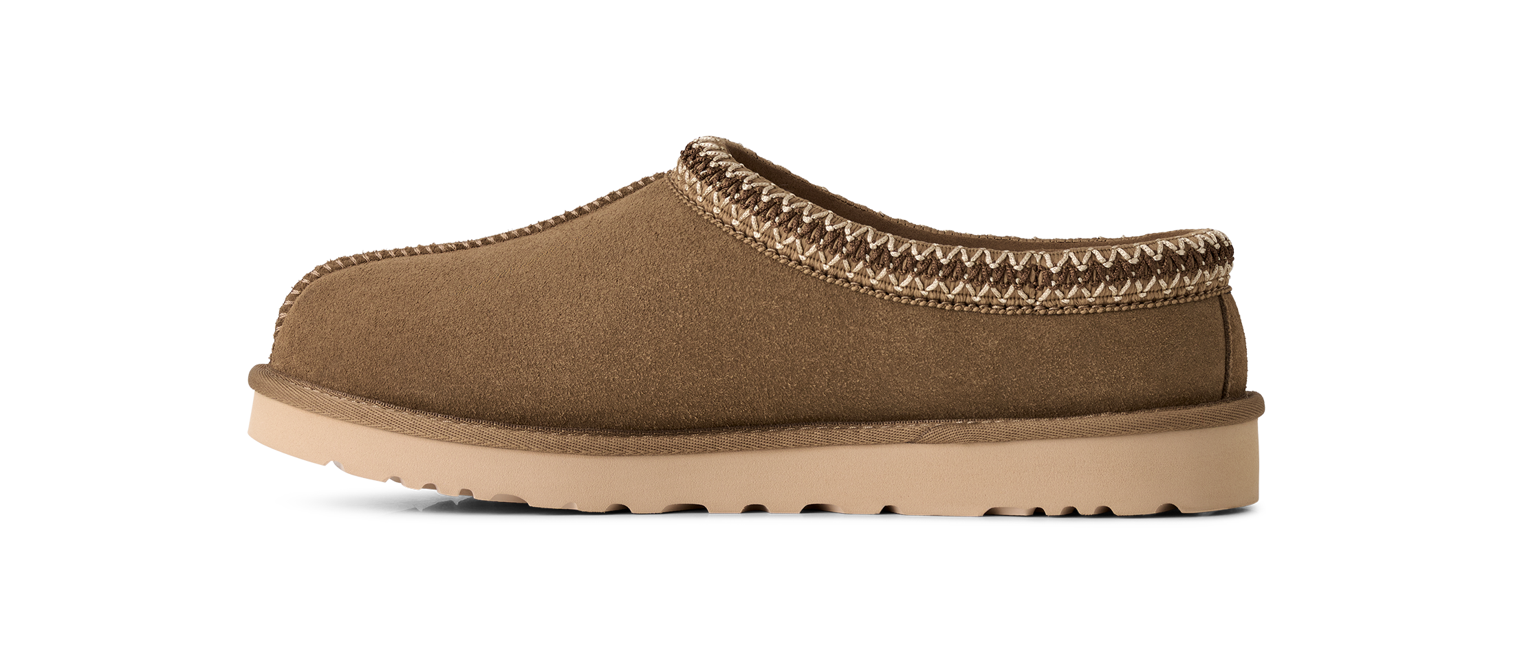 UGG Hausschuh »M TASMAN II«  Schlupfschuh, Hausschuh mit Bordüre im Ethno-Look