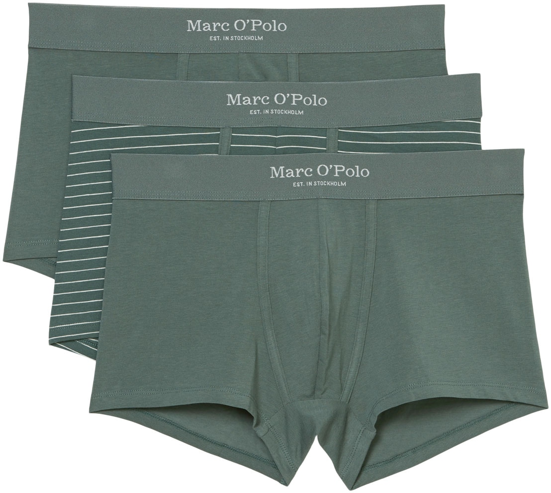 Marc O'Polo Trunk, (3er Pack), in elastischer Jersey-Qualität