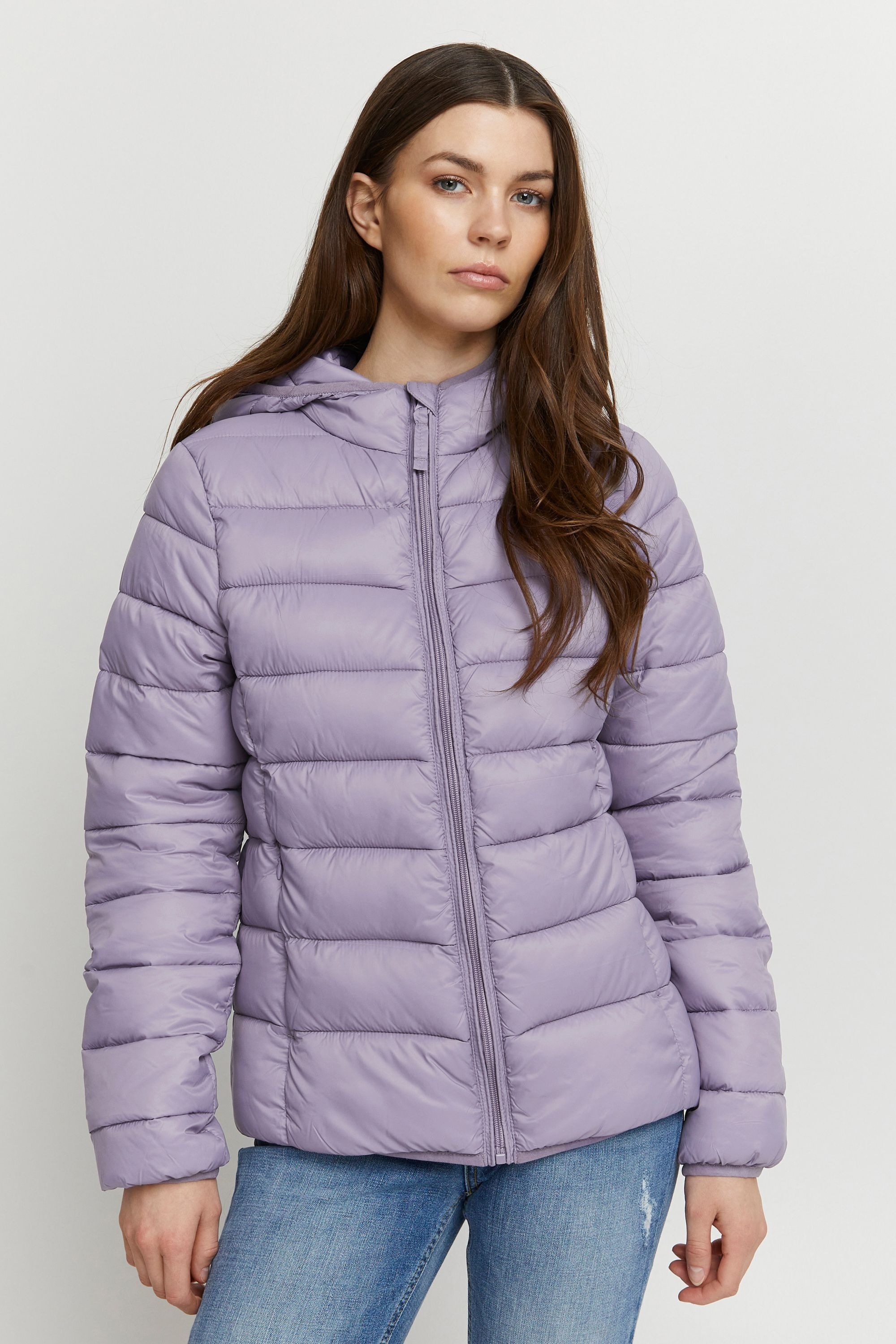 b.young Steppjacke »Steppjacke BYBelena«, mit Kapuze
