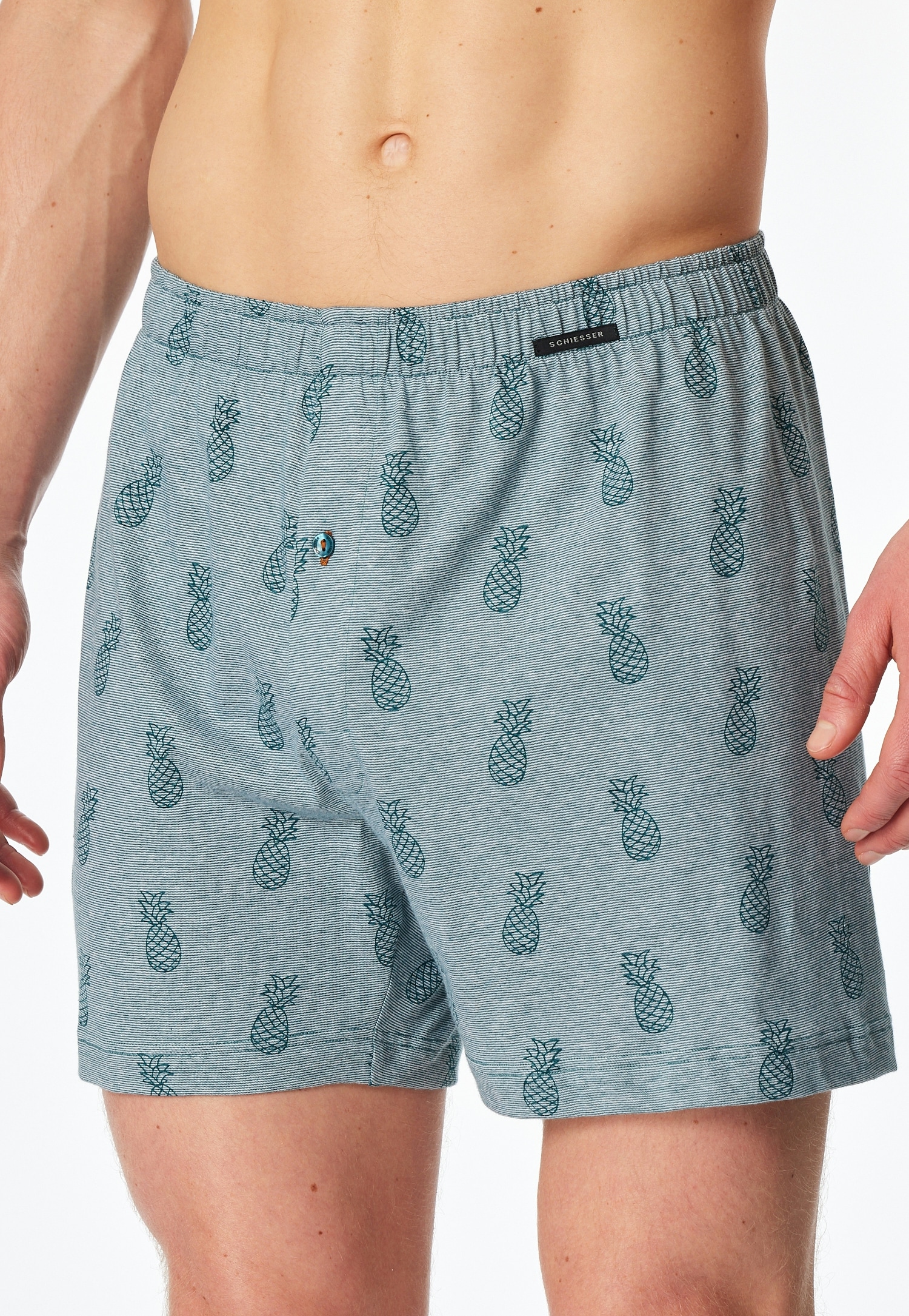 Schiesser Weiter Boxer »Boxershorts Multipacks« 2er Pack,  ideal als Geschenk, mit Eingriff