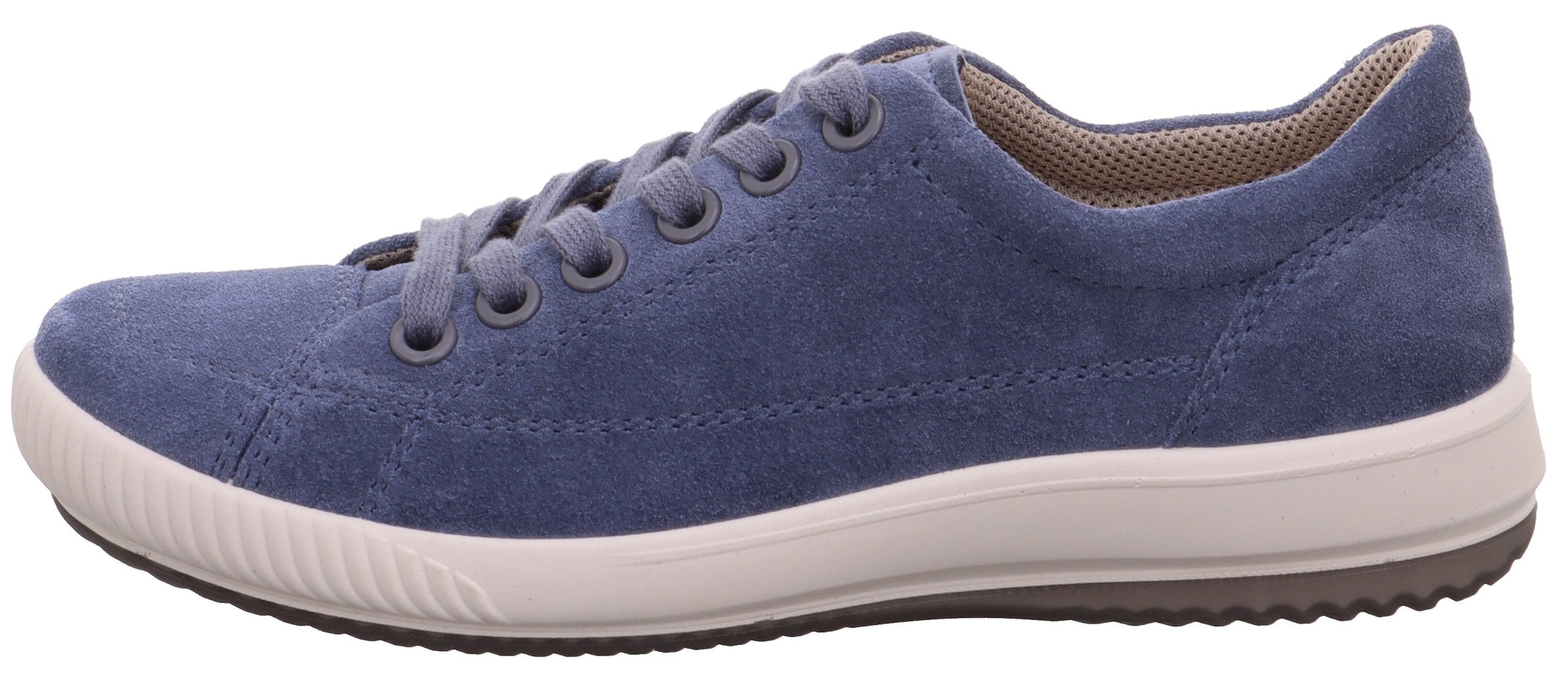 Legero Sneaker »TANARO 5.0«, Freizeitschuh, Halbschuh, Schnürschuh mit softem Schaftabschluss