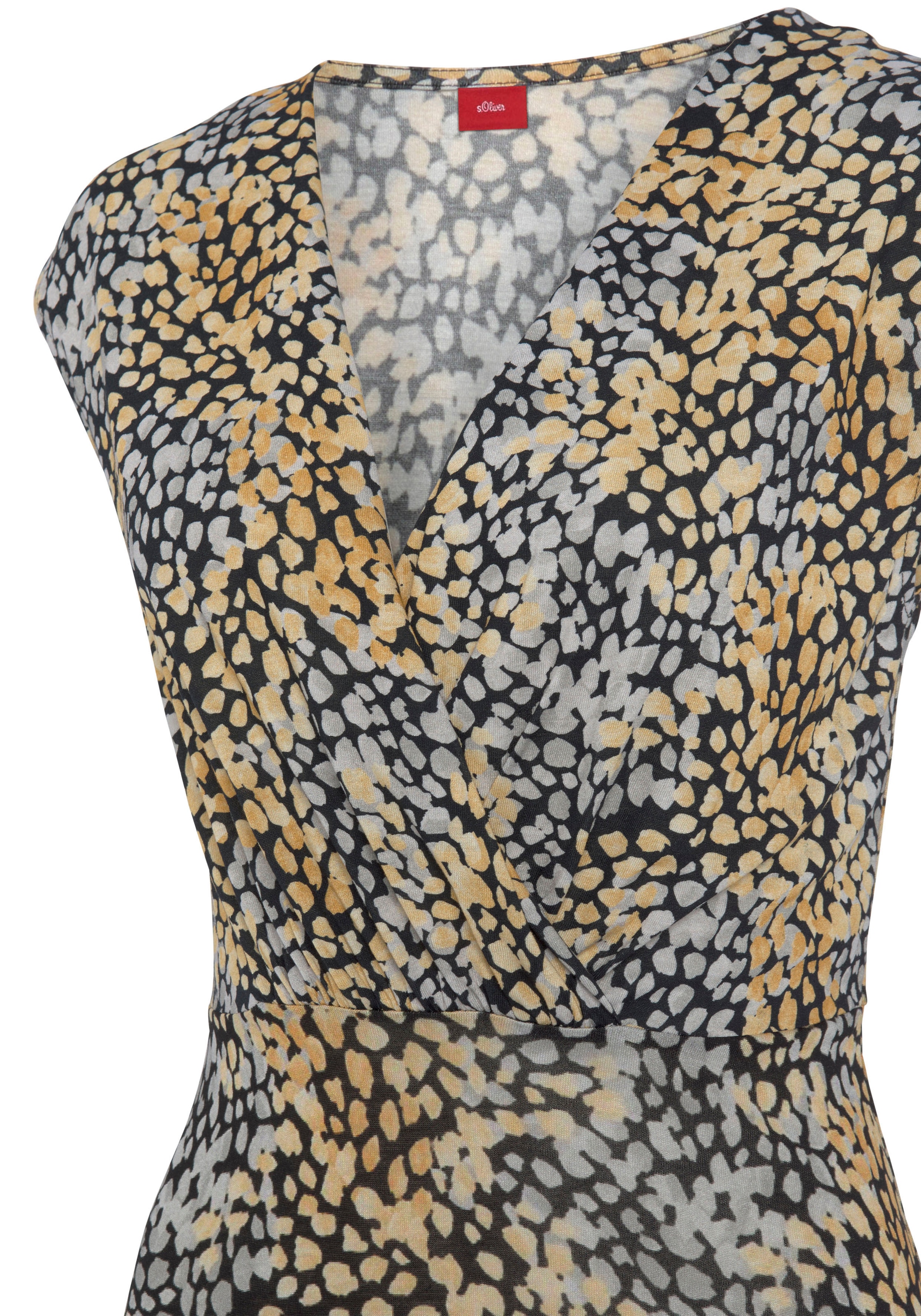 online Jerseykleid, bestellen bei s.Oliver OTTO mit Alloverdruck