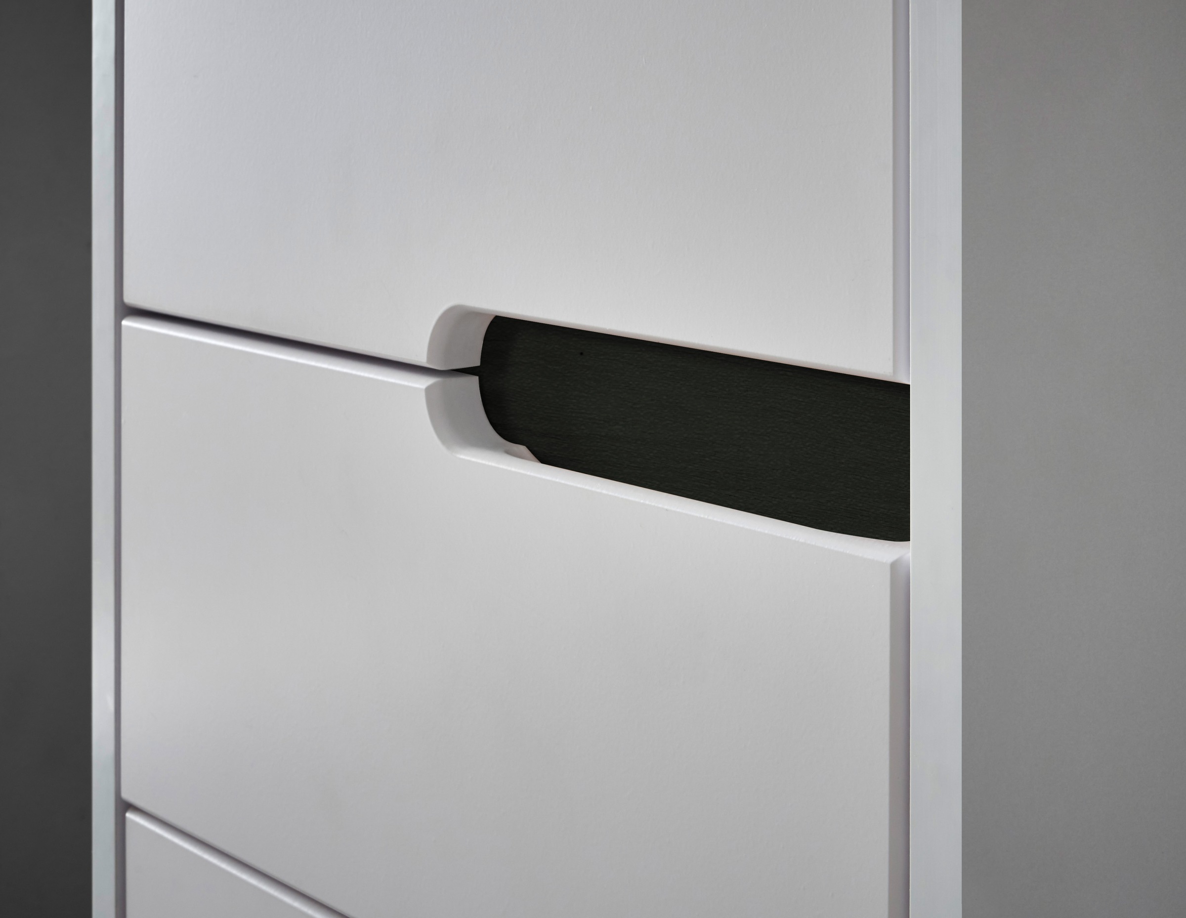 BASIC by Balculina Waschbeckenunterschrank »Avanto B/H/T 60x55x35 cm« 1 Stk. tlg.