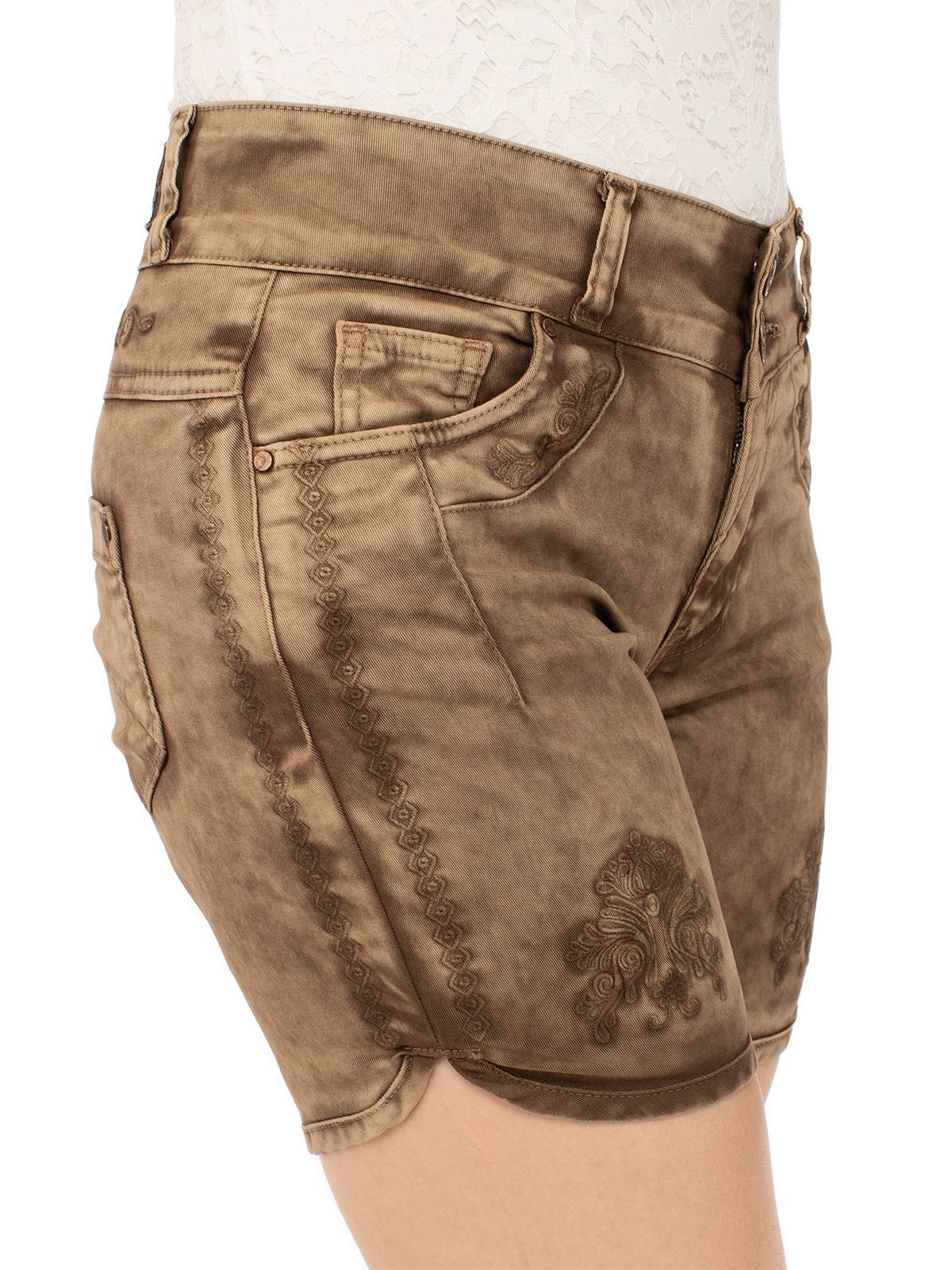 Hangowear Shorts »Jeansshorts HENDRINA«