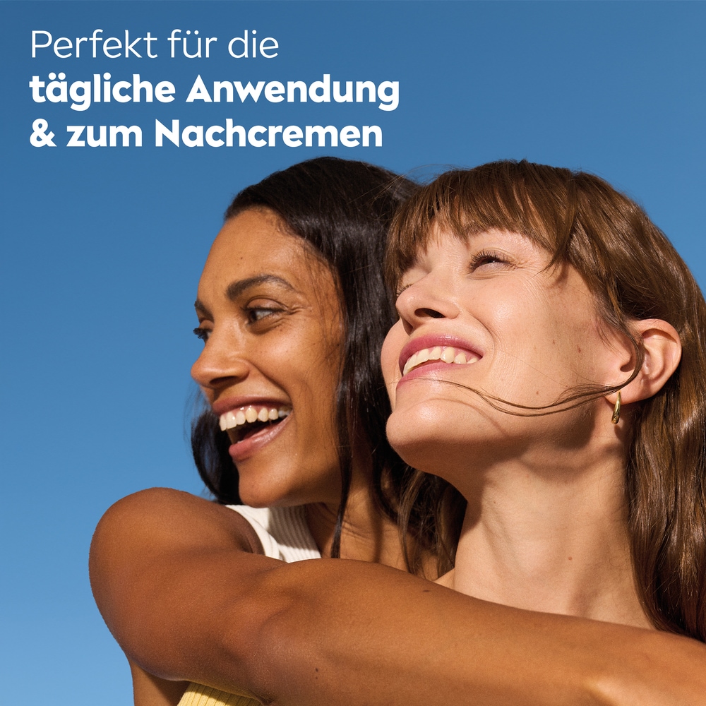Nivea Sun Sonnenschutzfluid »Ultra Light Daily Fluid LSF 50+ +Hyaluron Light Tinted«, leicht getönt, schützt helle Haut vor UV-Strahlen