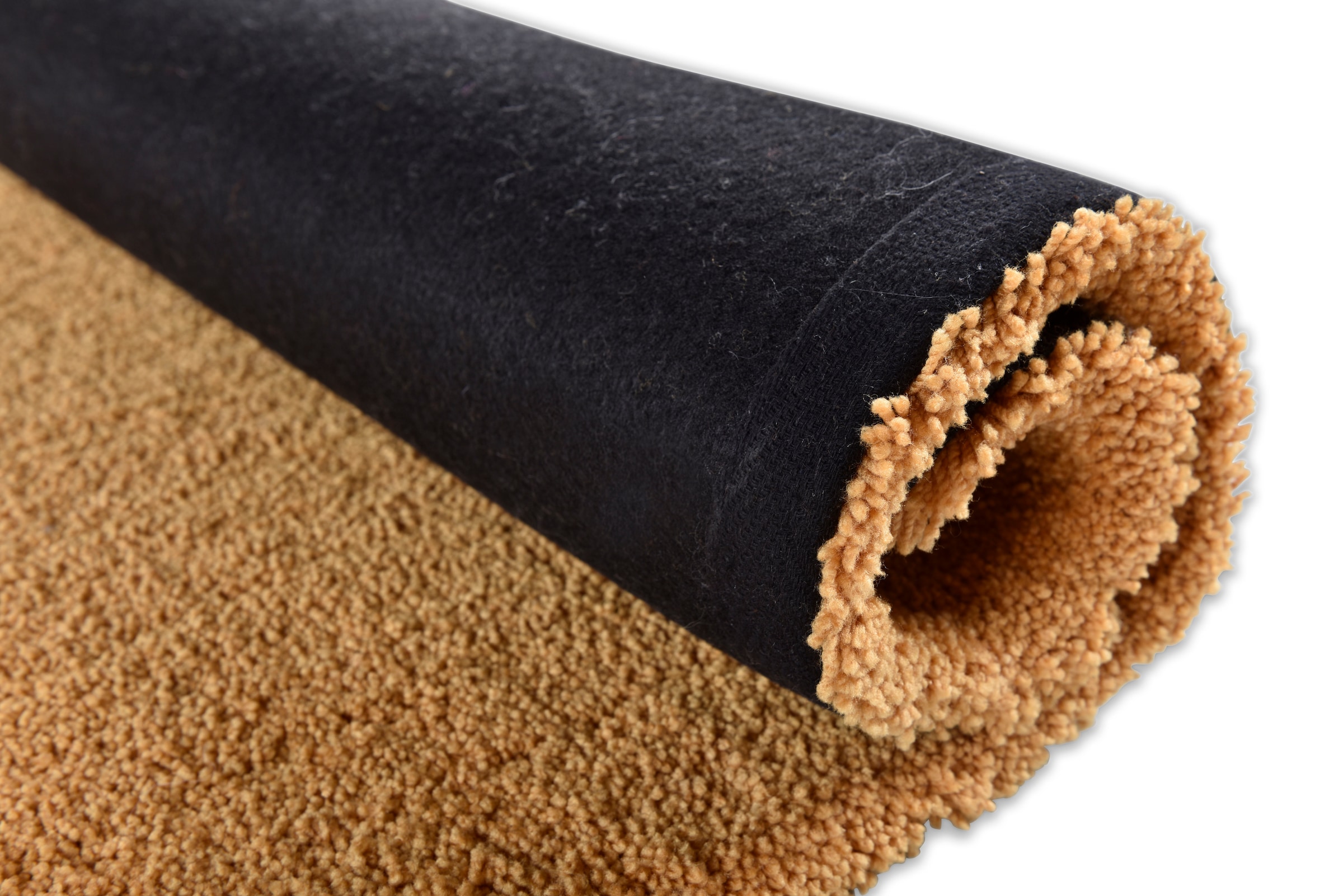 TOM TAILOR HOME Hochflor-Teppich »Shaggy Teppich Cozy« rechteckig 25 mm Höhe Uni Farben, auch in Pastell Farben, weich & kuschelig