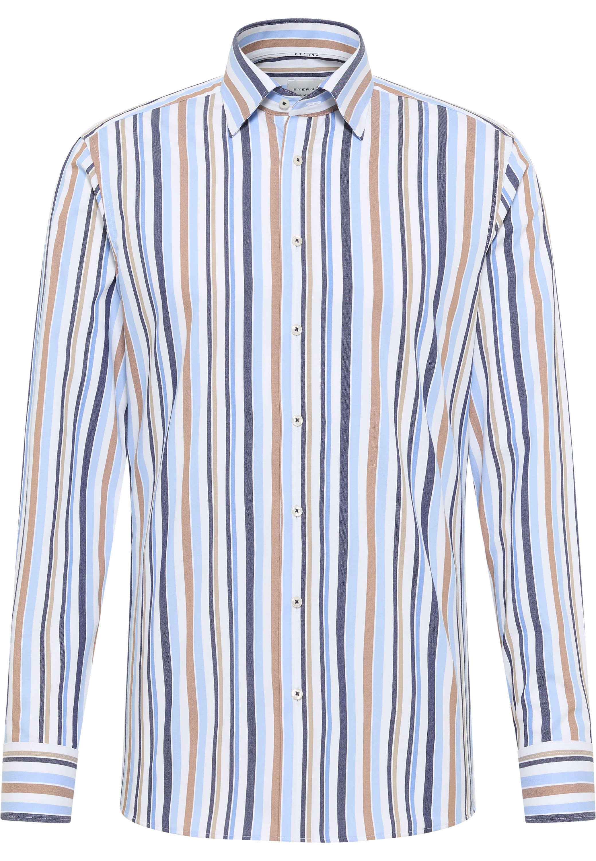 Eterna Langarmhemd »SLIM FIT« NON IRON (bügelfrei)