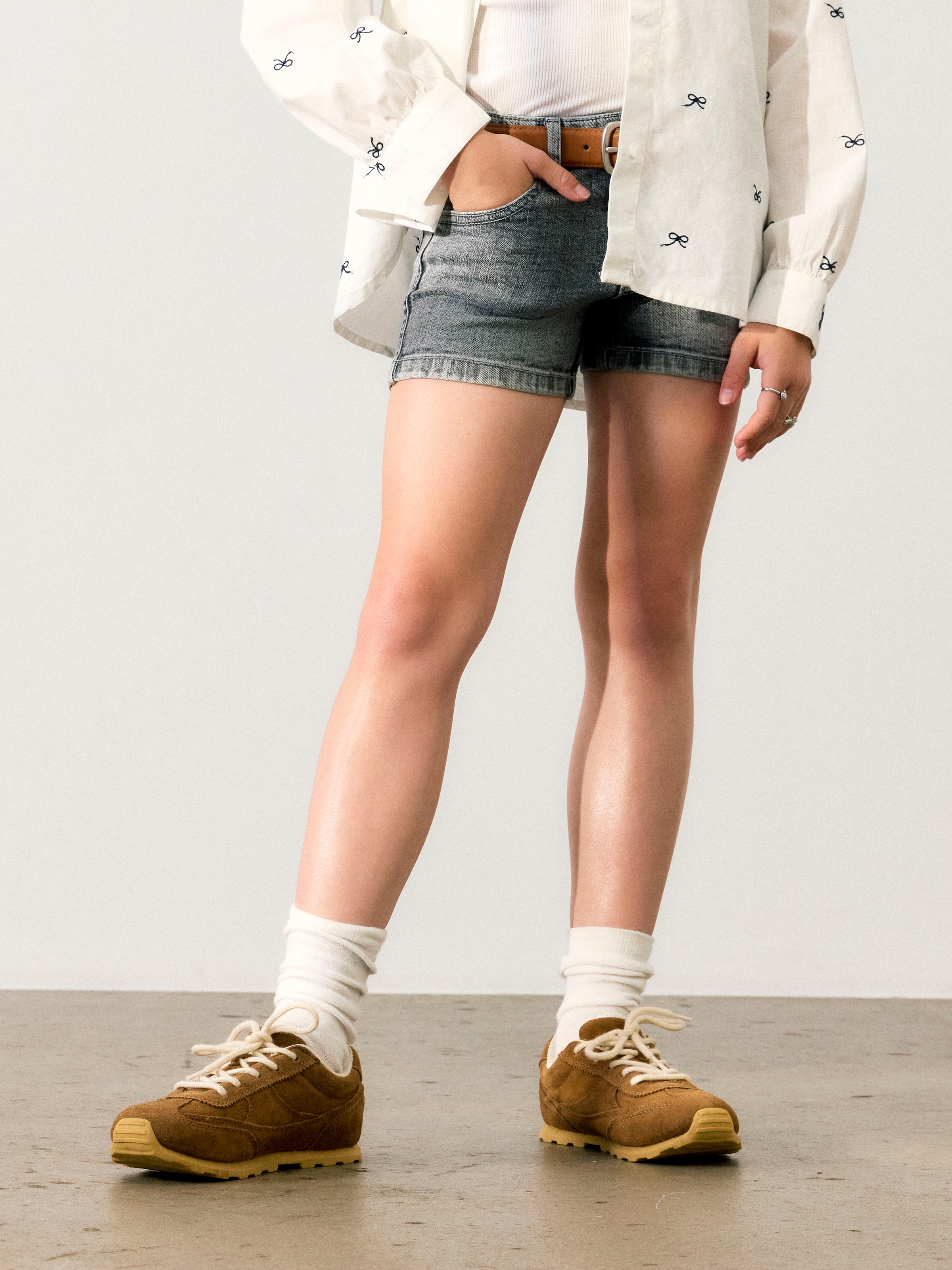 Name It Shorts »NKFSALLI SLIM DNM SHORTS 5266-AU NOOS«