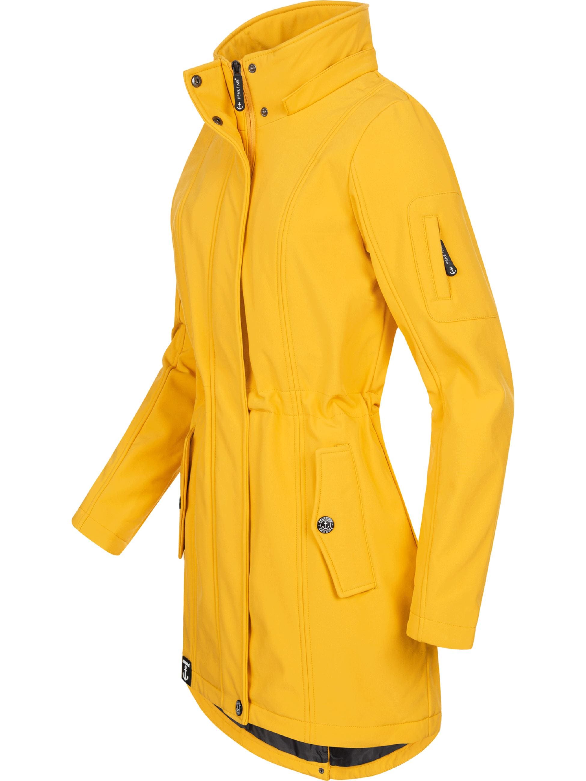 PEAK TIME Softshellmantel »Softshelljacke L62097«