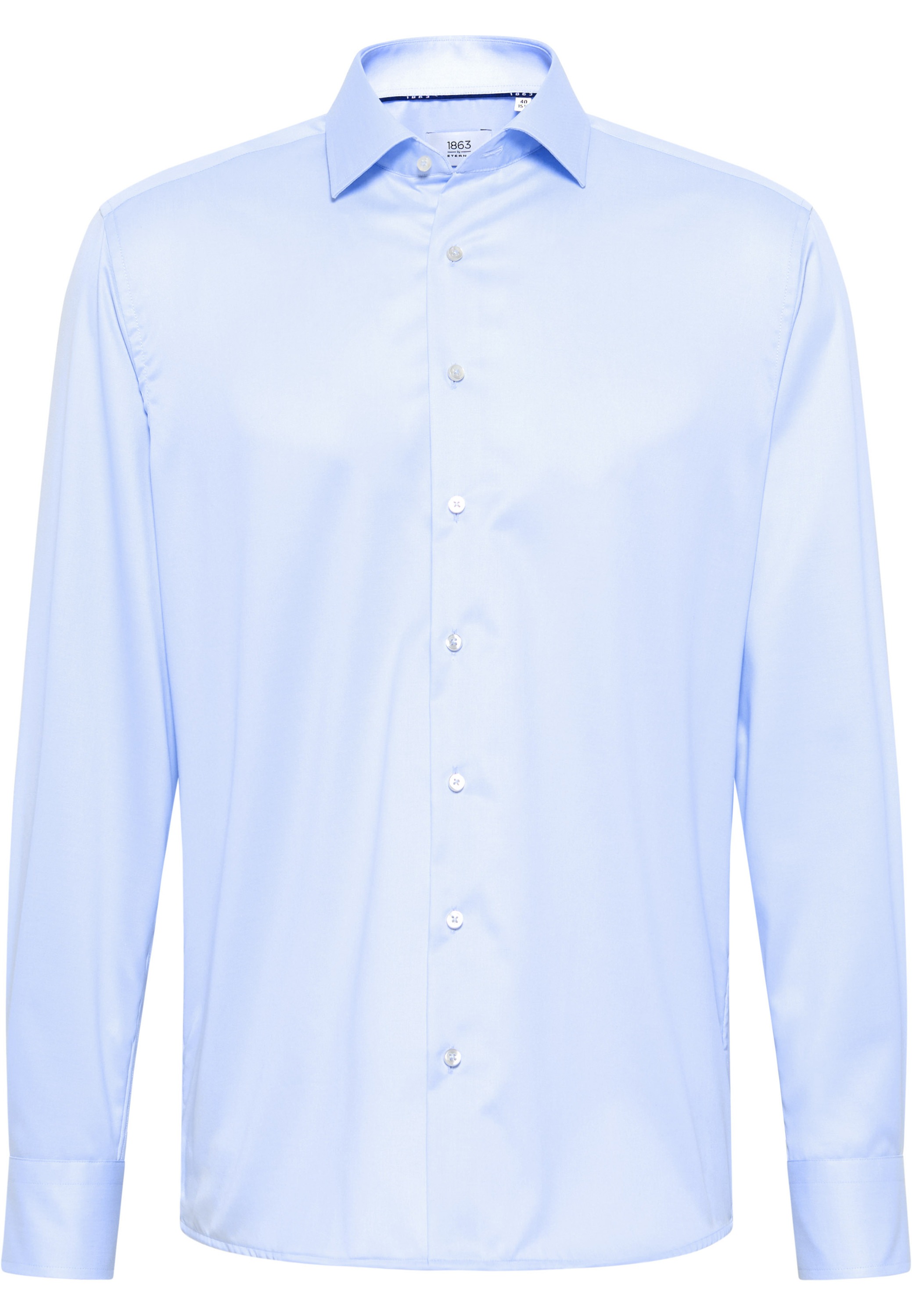 Eterna Langarmhemd »COMFORT FIT«, NON IRON (bügelfrei)