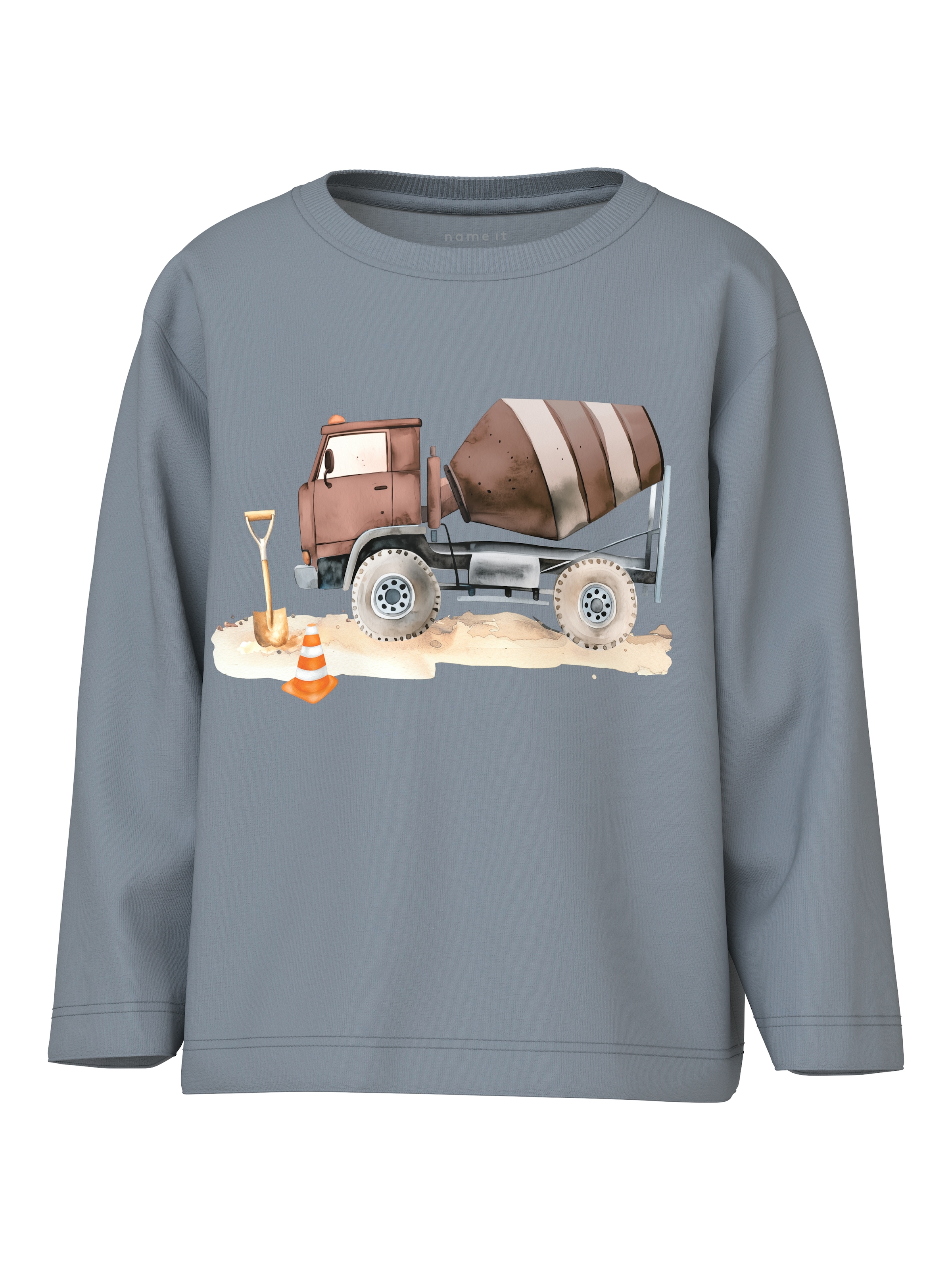 Name It T-Shirt »NMMNARI LS NREG TOP BOX«