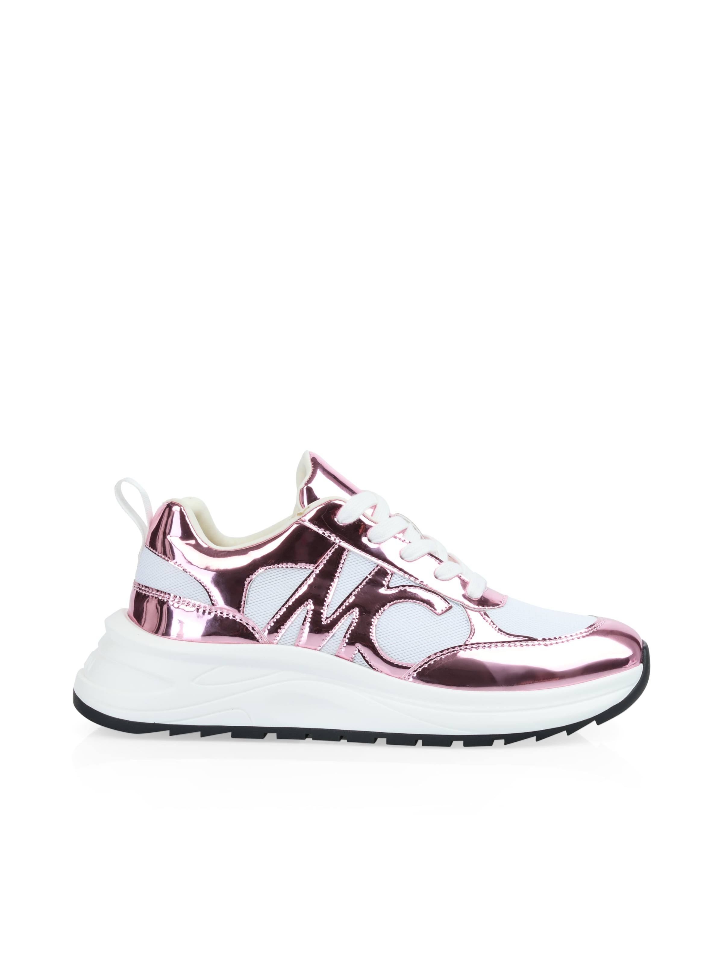 Marc Cain Plateausneaker »"Sky Colours"«, Chunky Sneaker im Metallic Look
