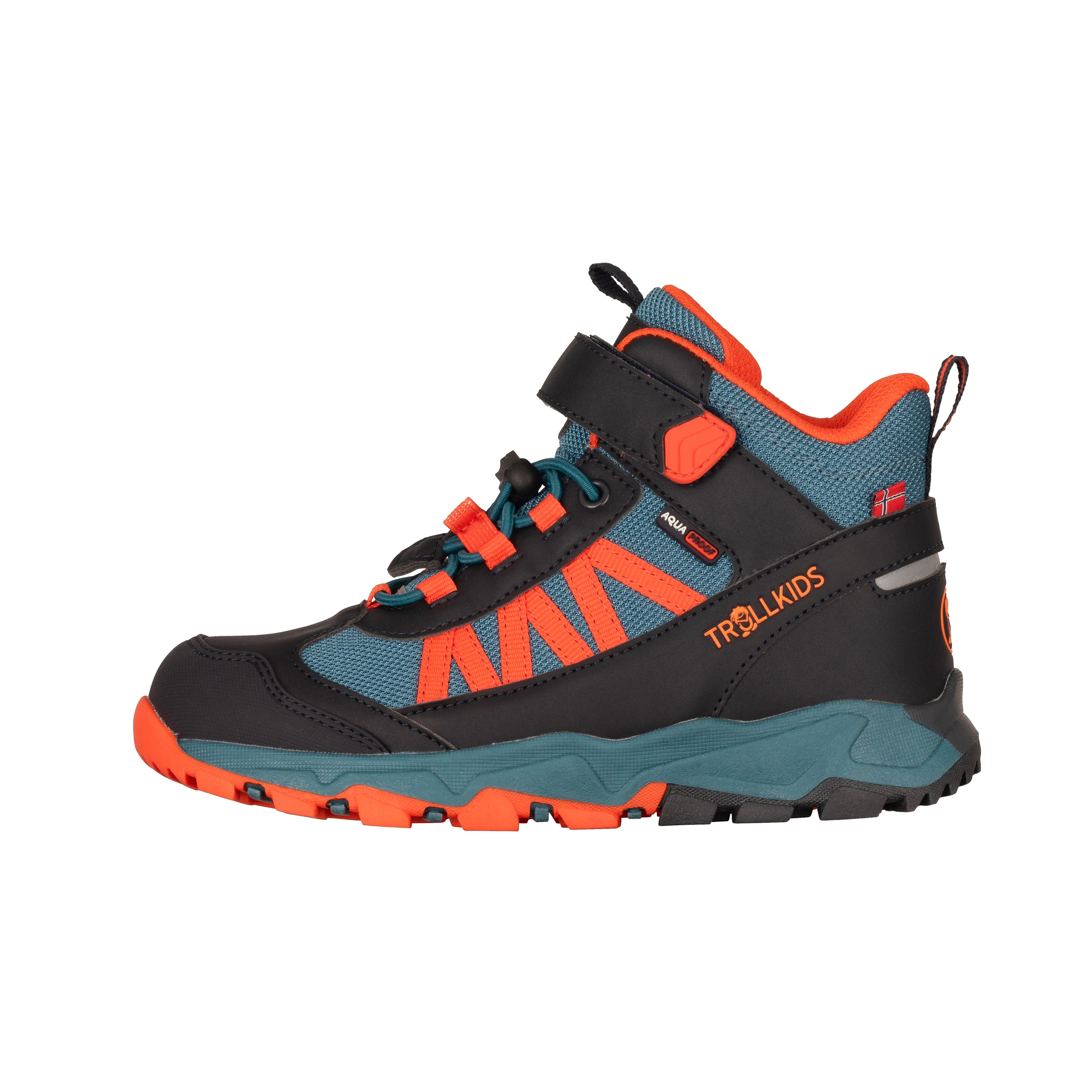 TROLLKIDS Wanderschuh »KIDS TRONFJELL HIKER MID«, wasserdicht