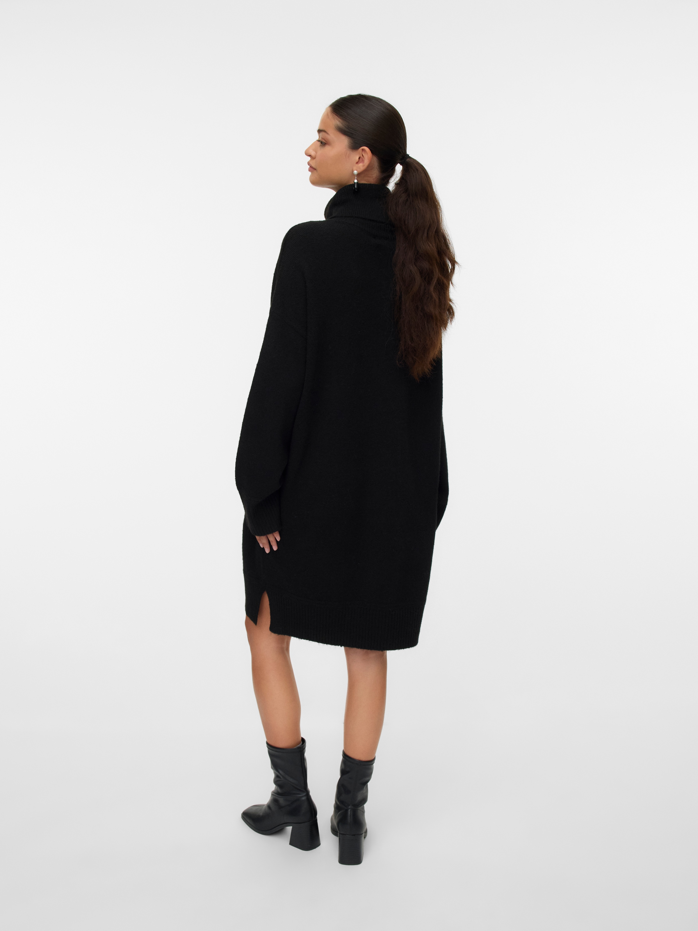 Vero Moda Strickkleid »VMAQUARIUS LS ROLLNECK SHORT DRESS BF«