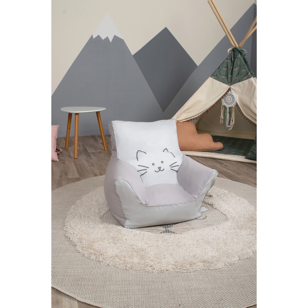 Knorrtoys® Sitzsack »Katze Lilli«