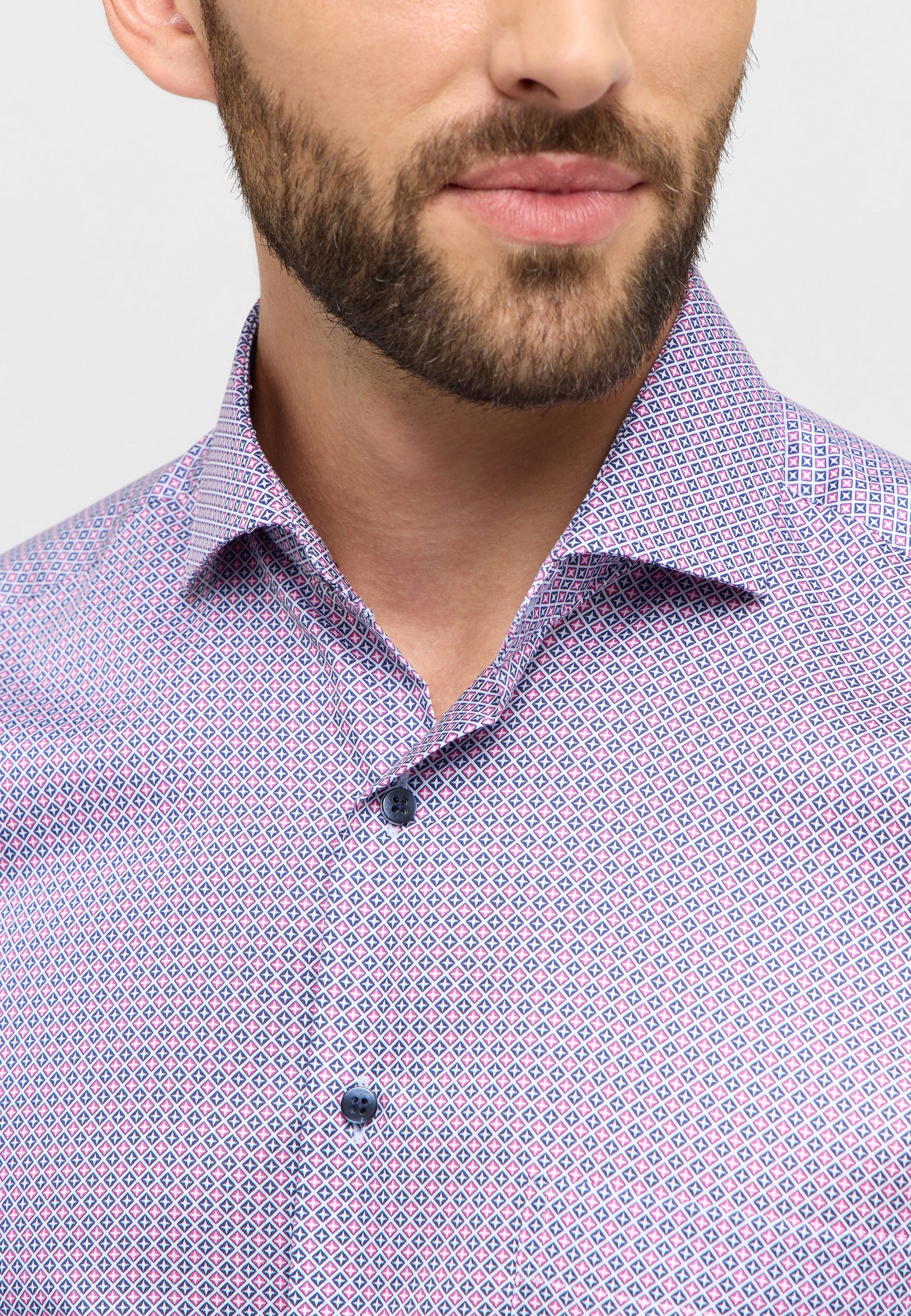 Eterna Kurzarmhemd »MODERN FIT«
