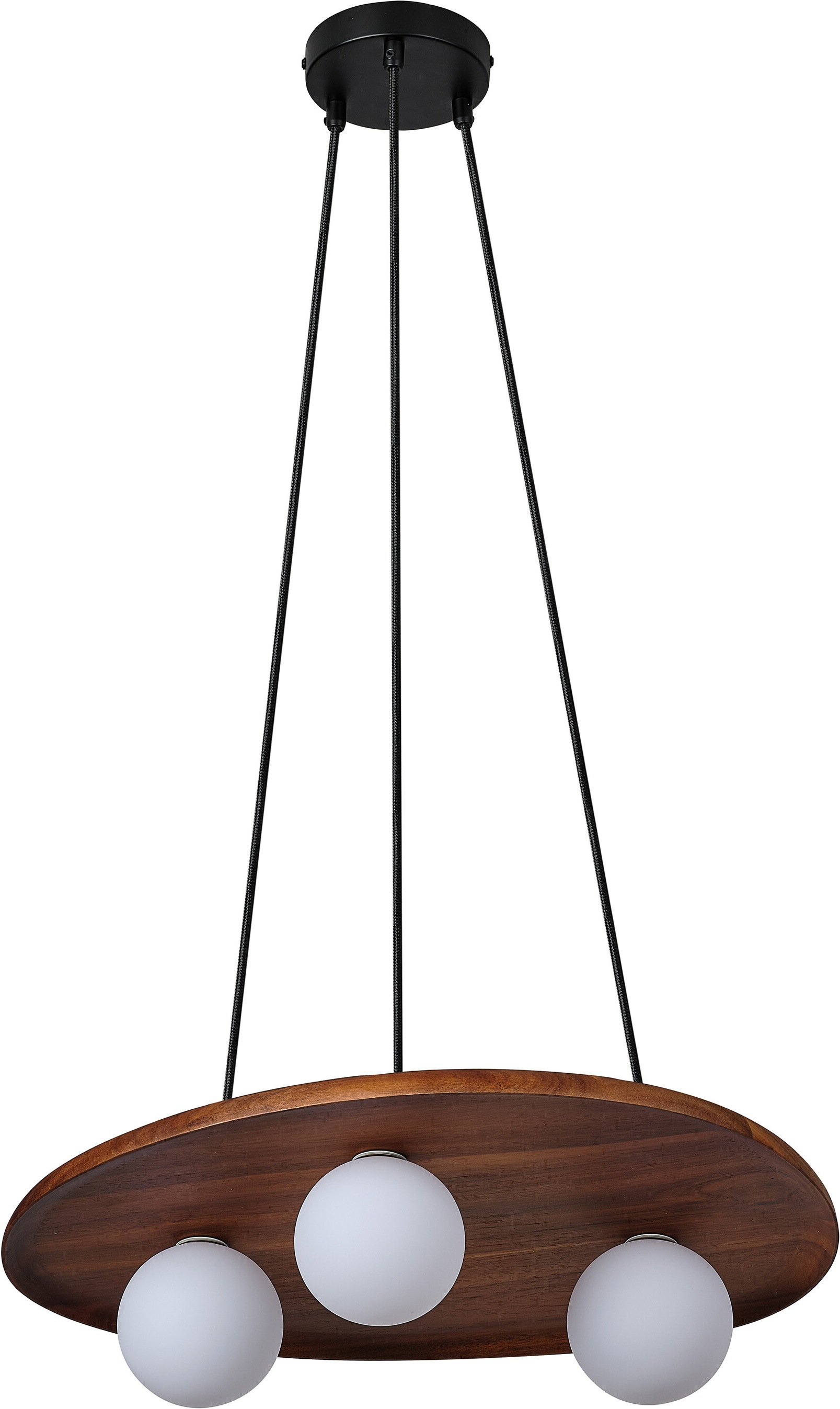 Osram Pendelleuchte »Decor Acacia-Wood Nest« G9 1 Stk. braun, Fassung G9