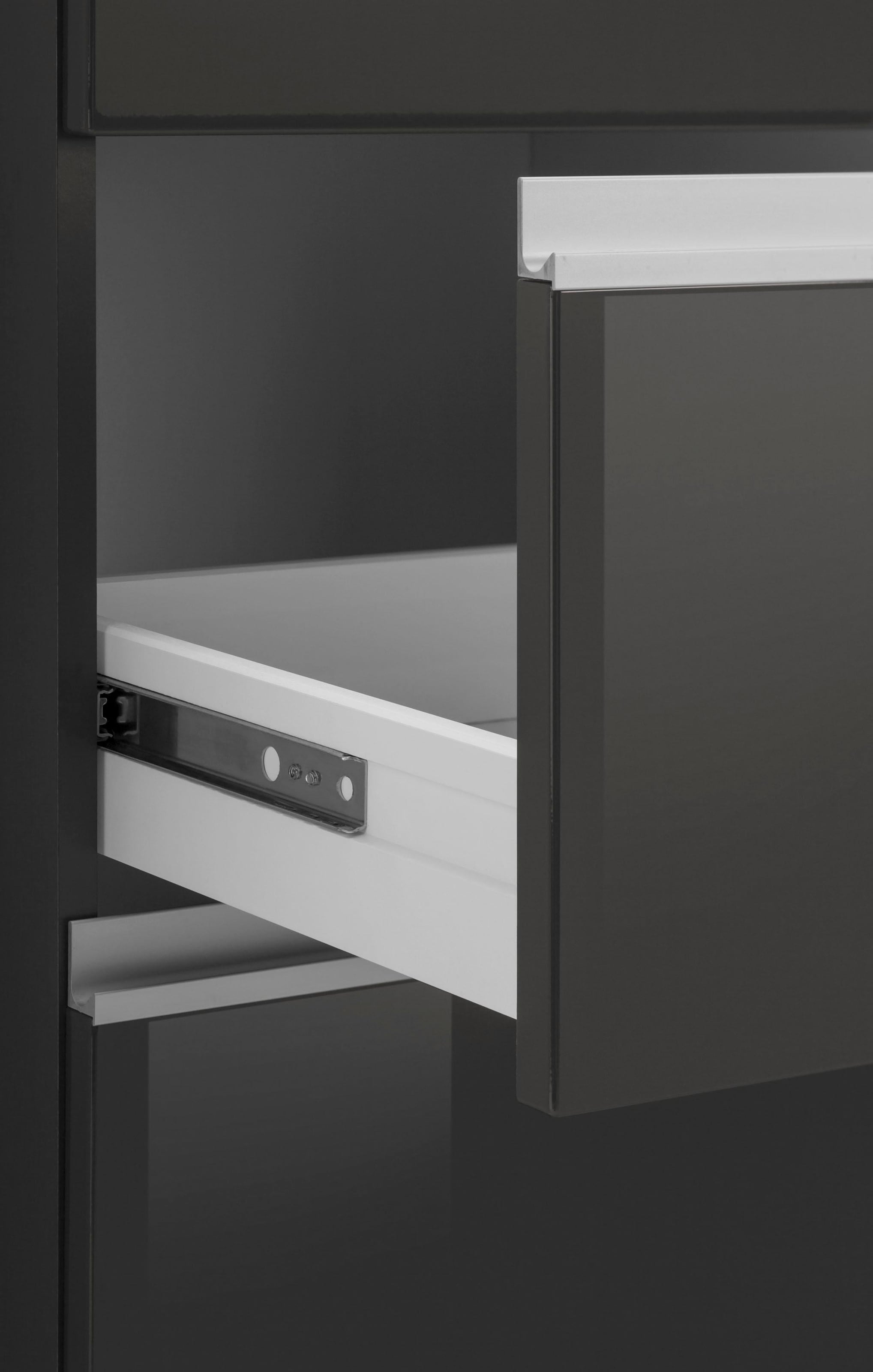 KOCHSTATION Unterschrank »KS-Ohio« Breite 120 cm