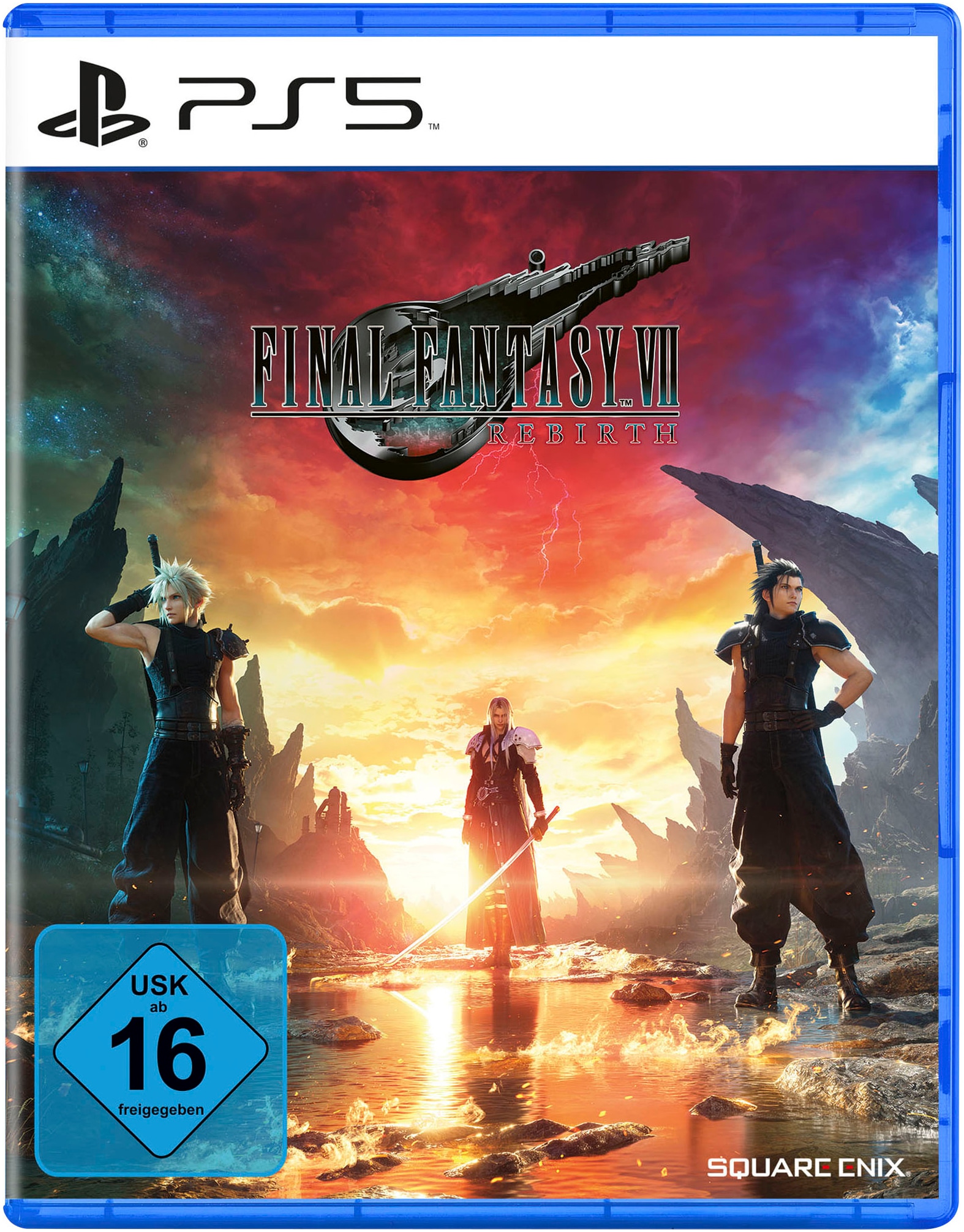 Spielesoftware »Final Fantasy VII Rebirth«, PlayStation 5