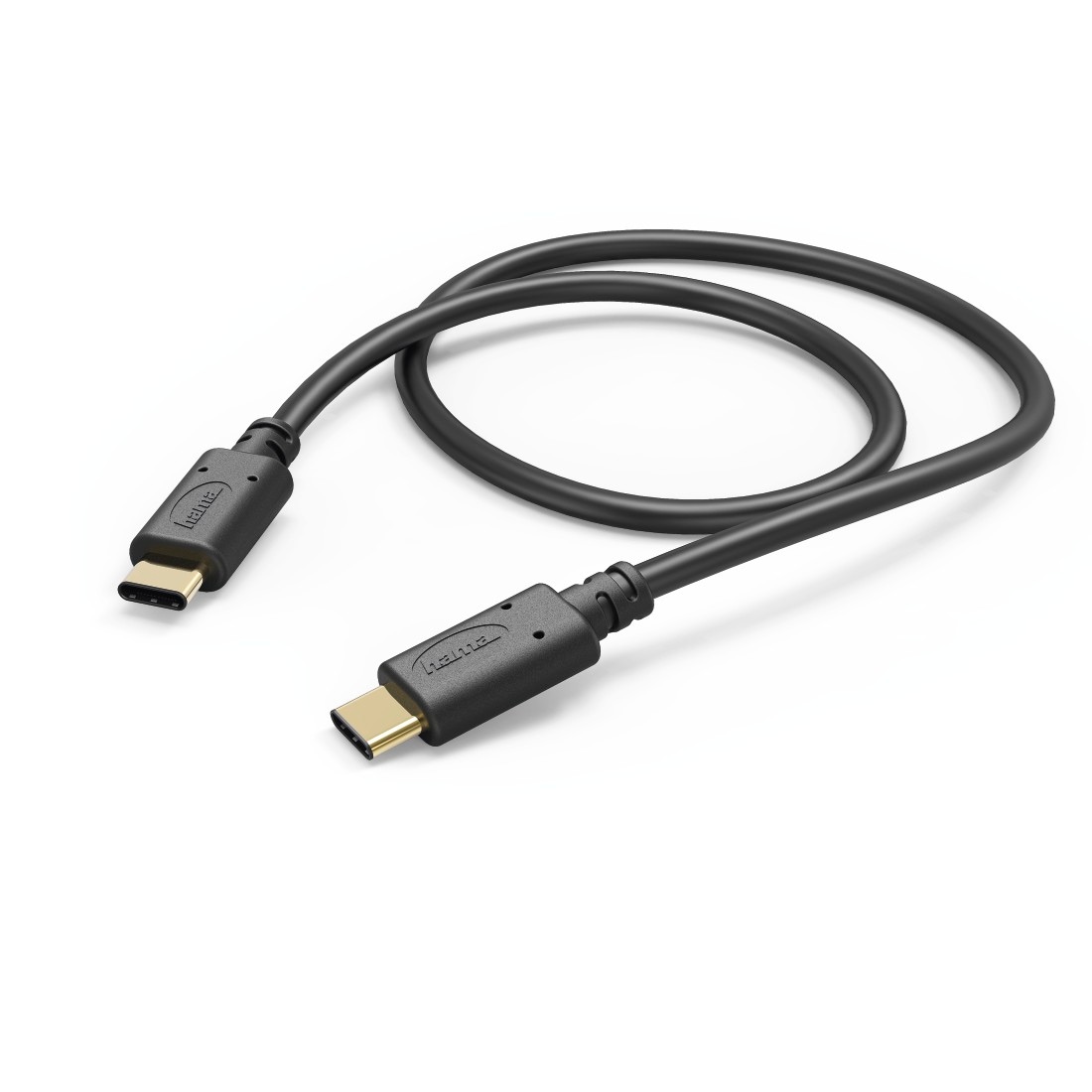 Lade-/Datenkabel, USB Type-C - USB Type-C, 1,5 m, Schwarz »USB-Kabel«