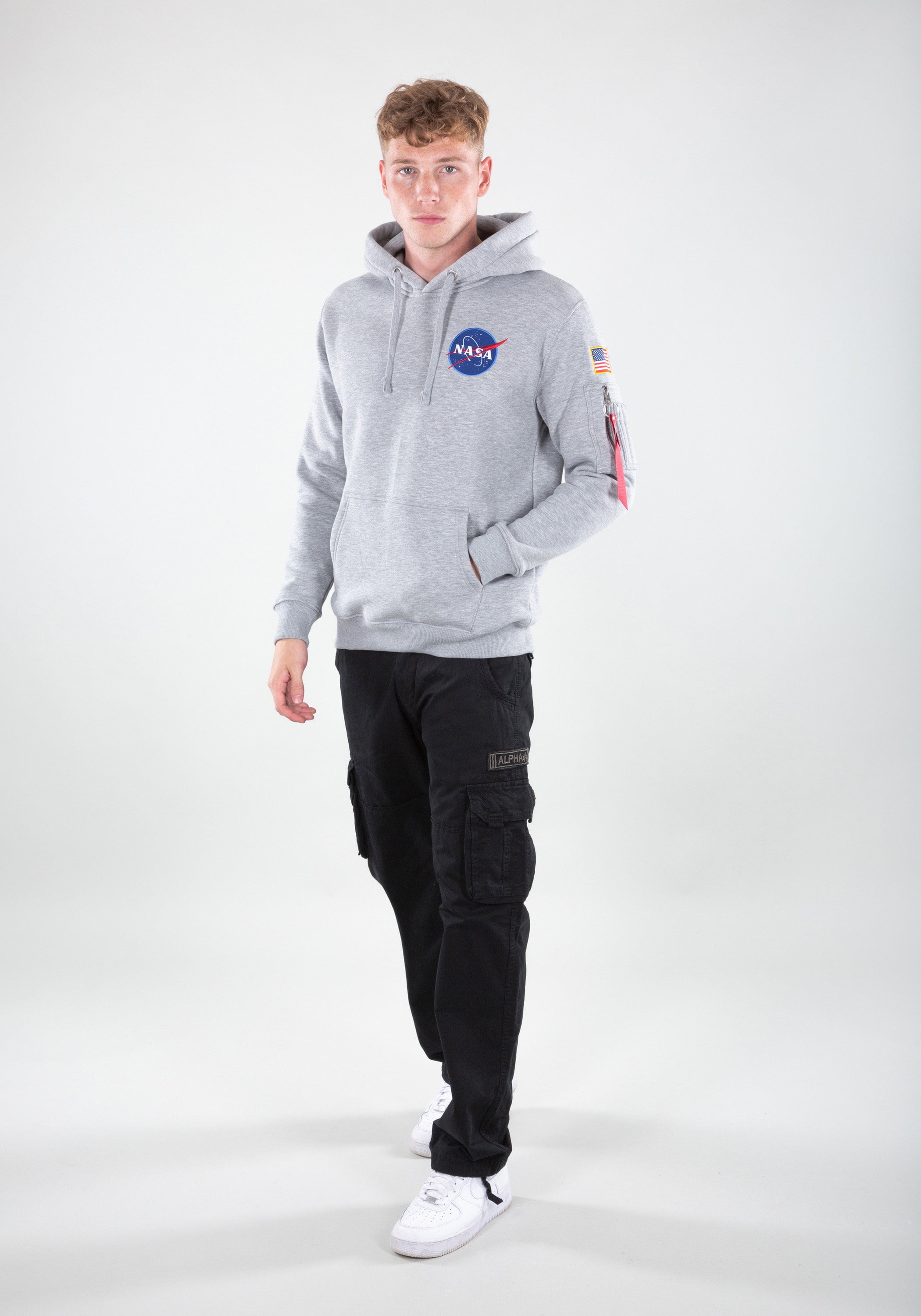 Alpha Industries Hoodie »Space Shuttle Hoodie«