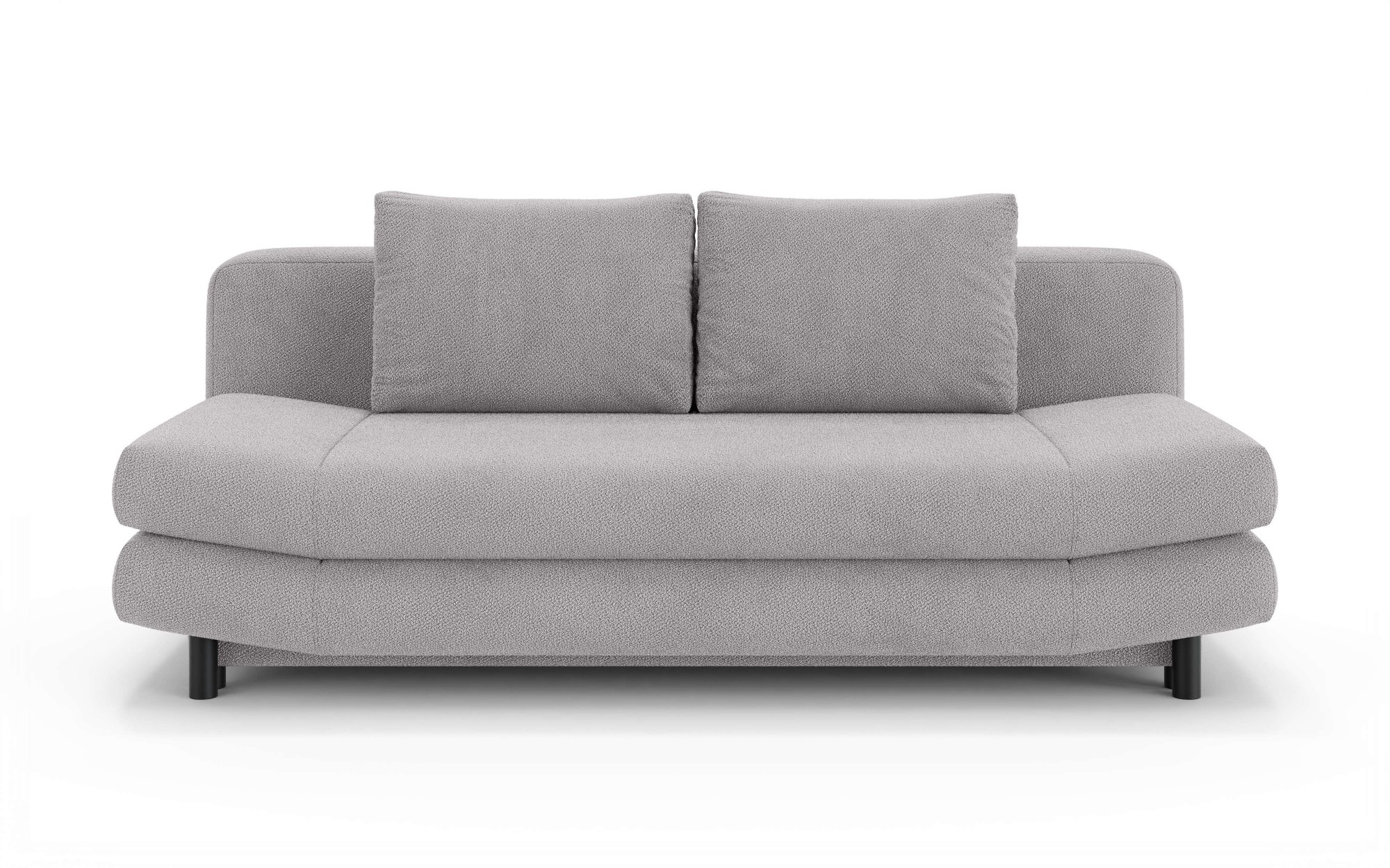 Home affaire 3-Sitzer »LENNARA Schlafsofa mit Bettkasten, Maße B/T/H: 209/96/86 cm«, Sofa mit Wellenunterfederung, hoher Sitzkomfort