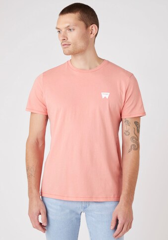Wrangler T-Shirt »Sign-Off« kaufen
