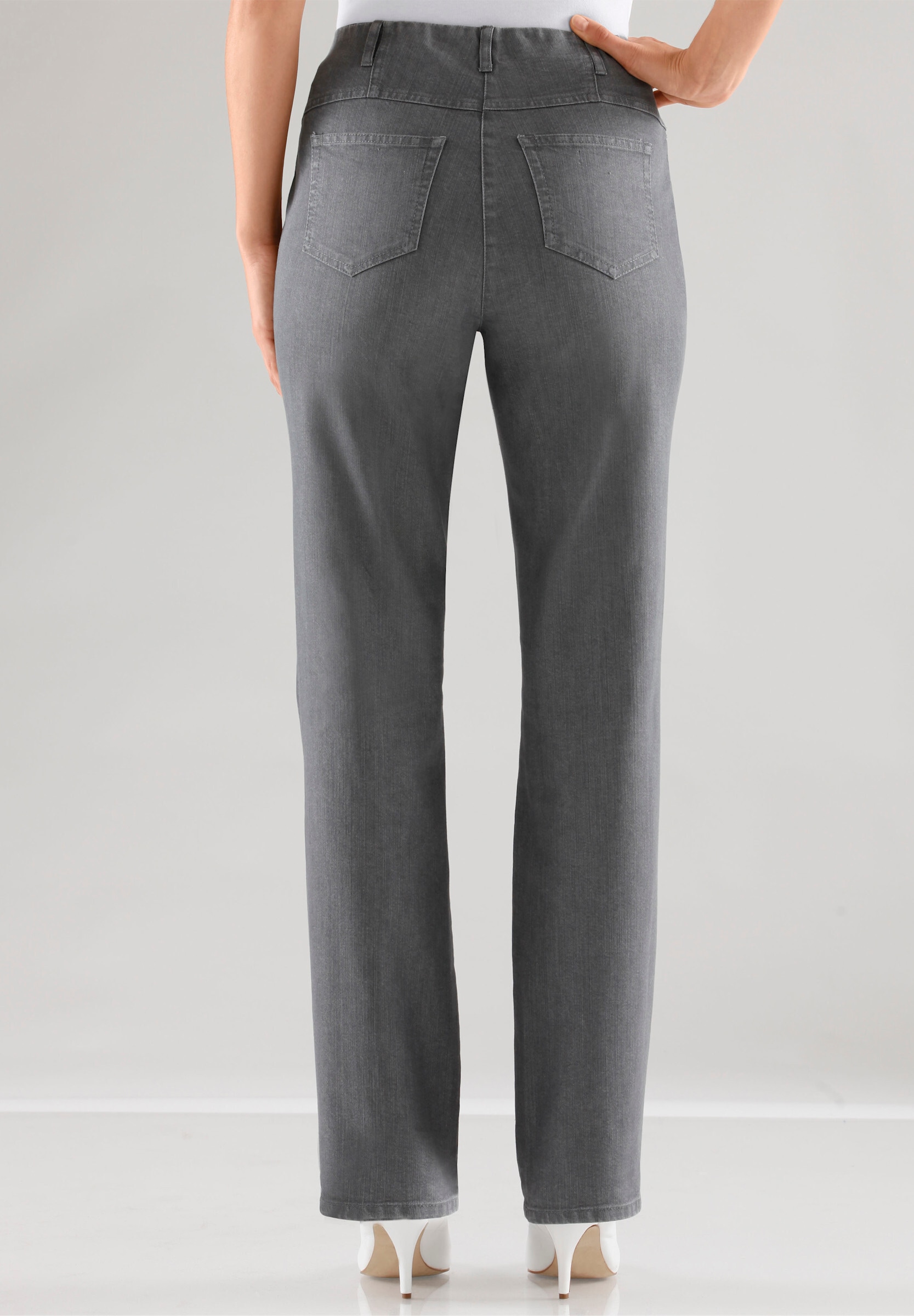 Cosma Bequeme Jeans »Jeans Jeans mit innenliegendem Dehnbund«