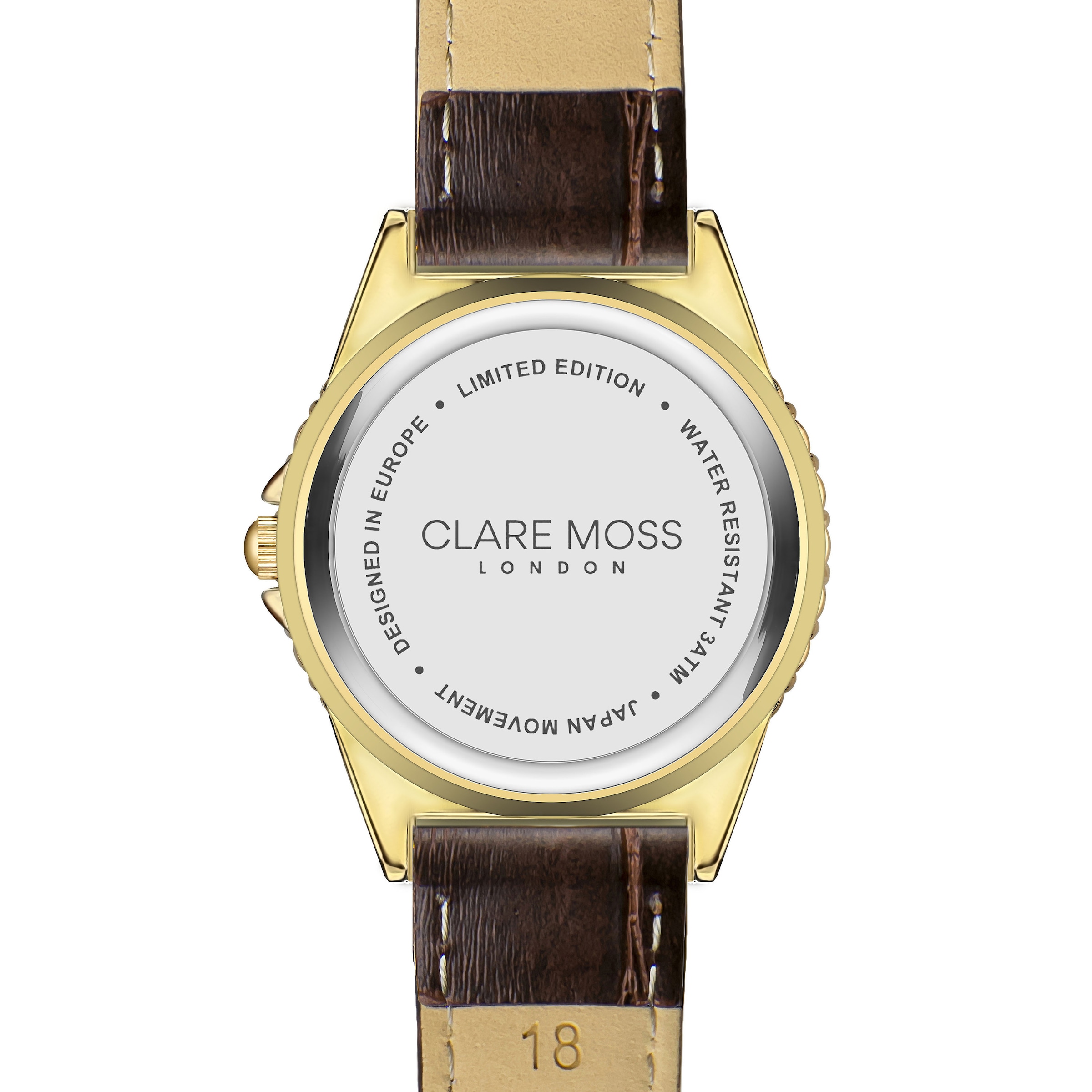 CLARE MOSS Quarzuhr »CMA6-S088G«