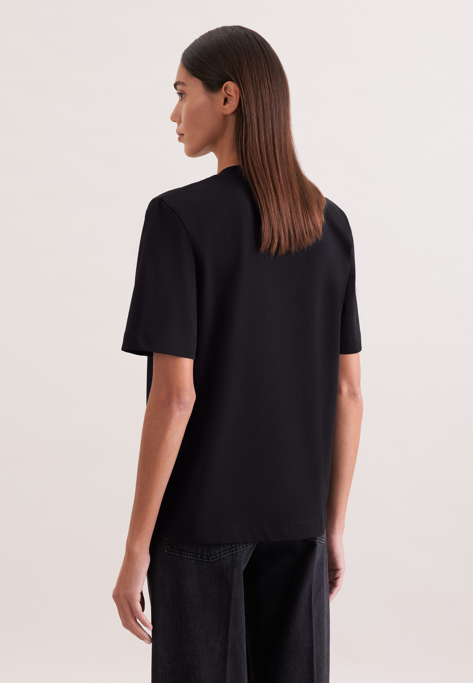 seidensticker T-Shirt 1/2 Rundhals Uni