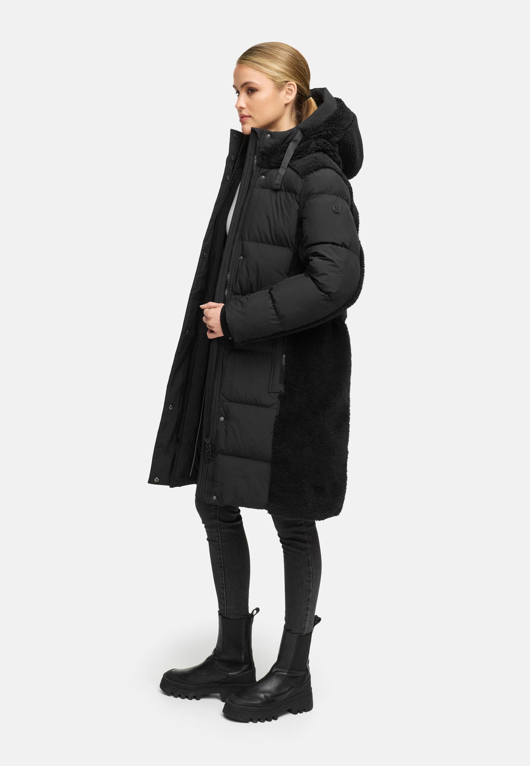 Navahoo Wintermantel »Wintermantel Funkelteddy 14«