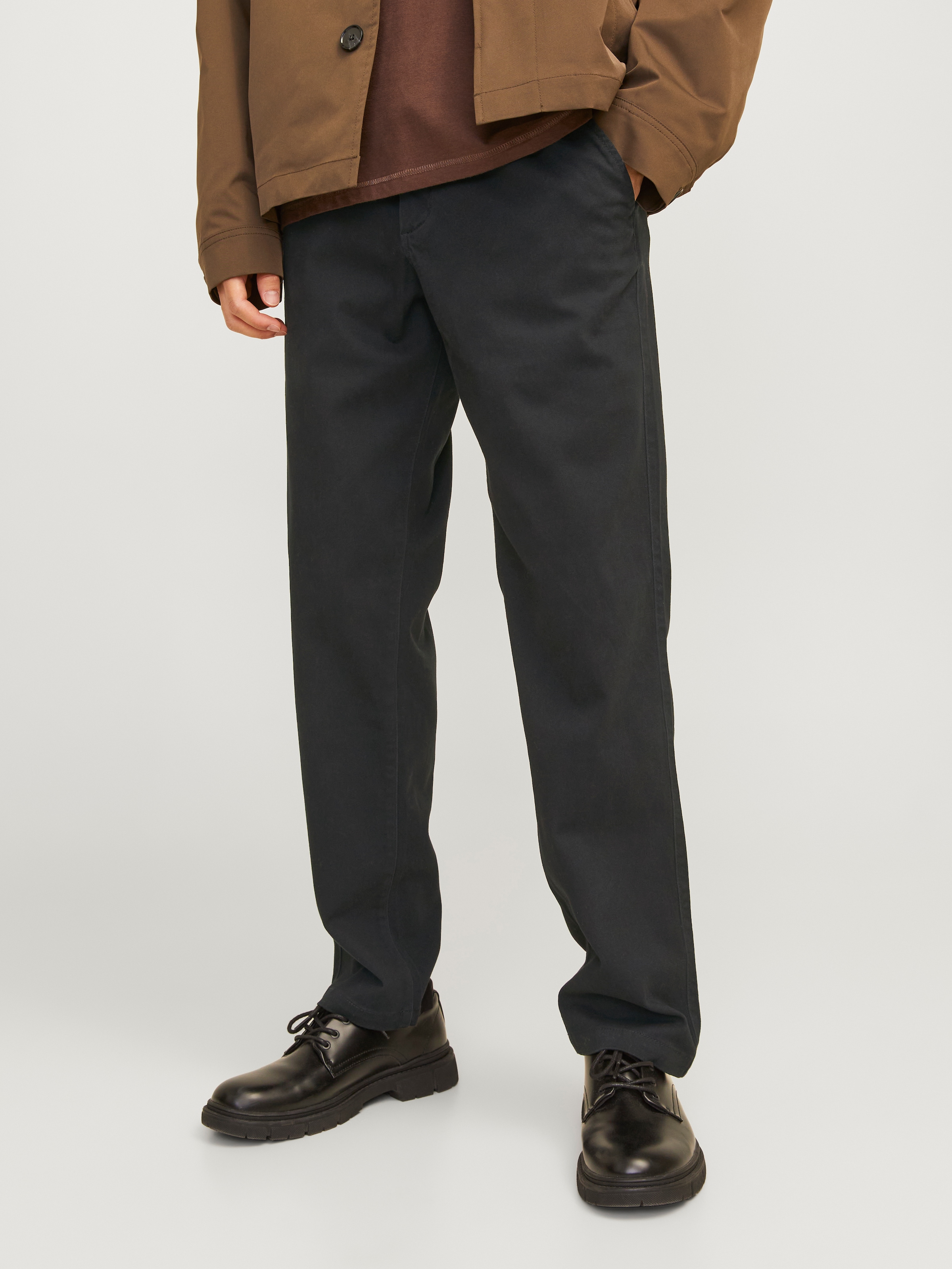 Jack & Jones Chinos »JPSTKANE DAVE CHINO NOOS«  Baumwollmischung, relaxed fit