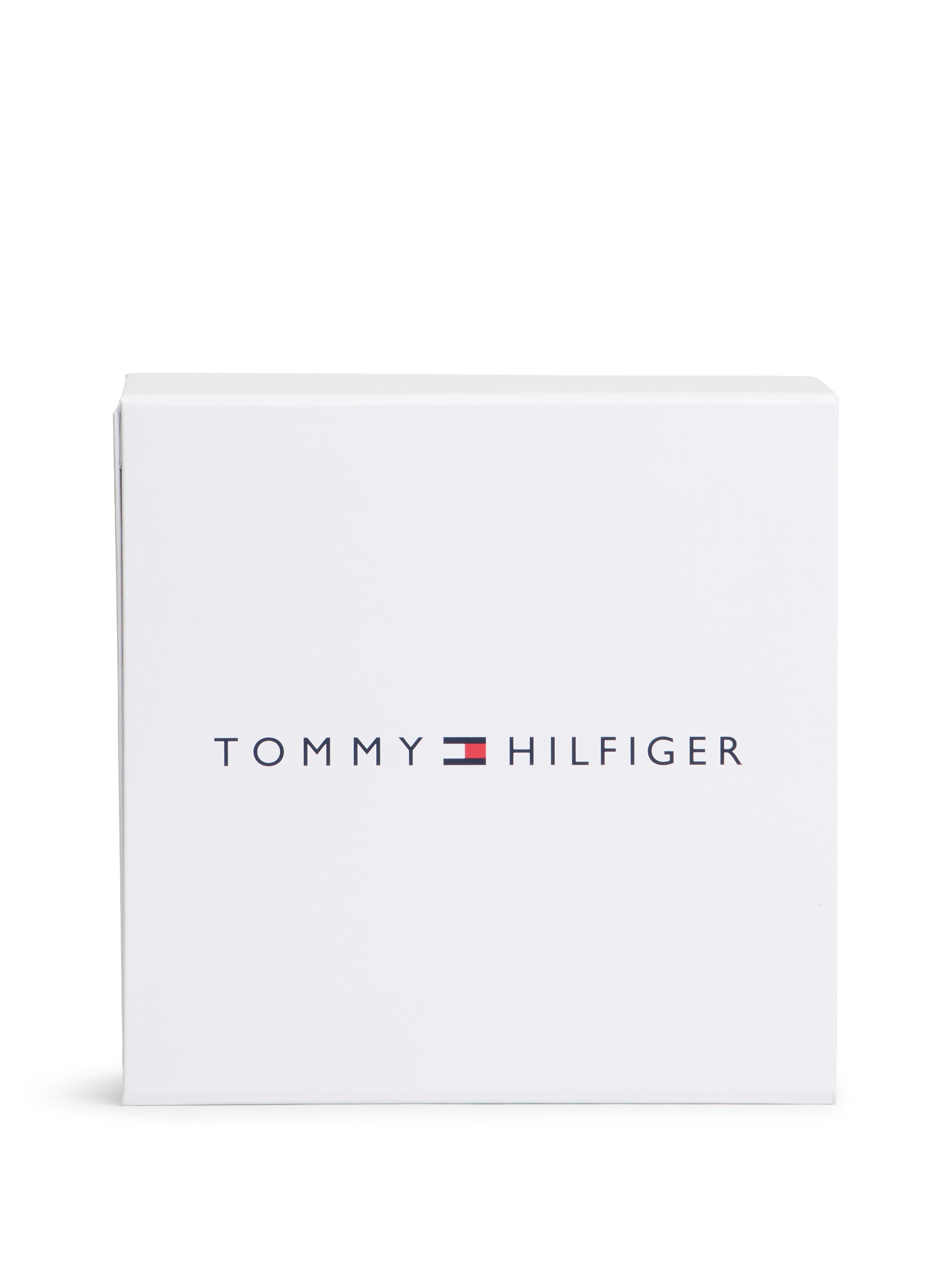 Tommy Hilfiger Neugeborenen-Geschenkset Set, 3, 3 zauberhaftes Set mit Hut, Kleid und Höschen, aus Baumwollmischung