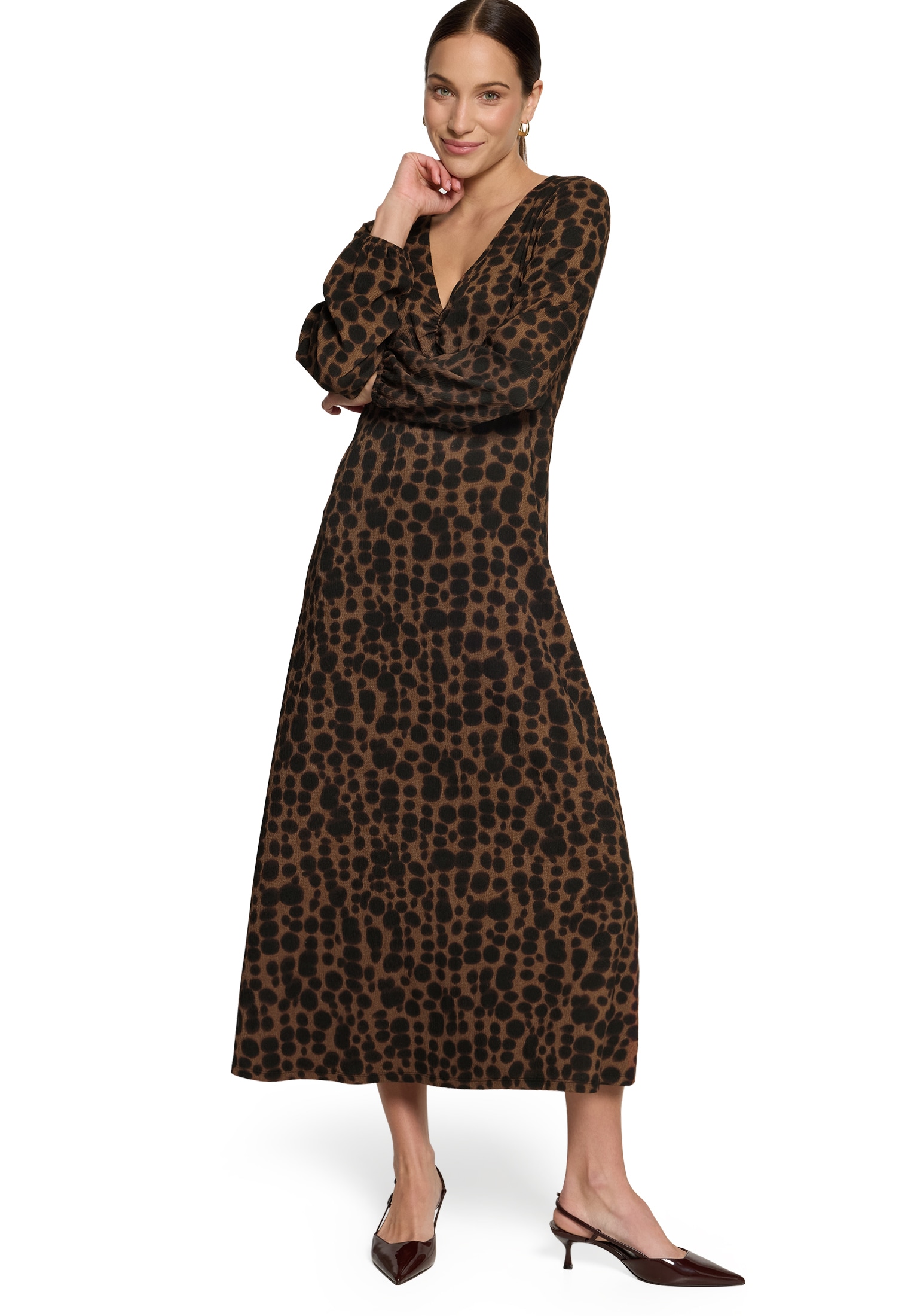 Zero Jerseykleid »Jerseykleid mit Print.«