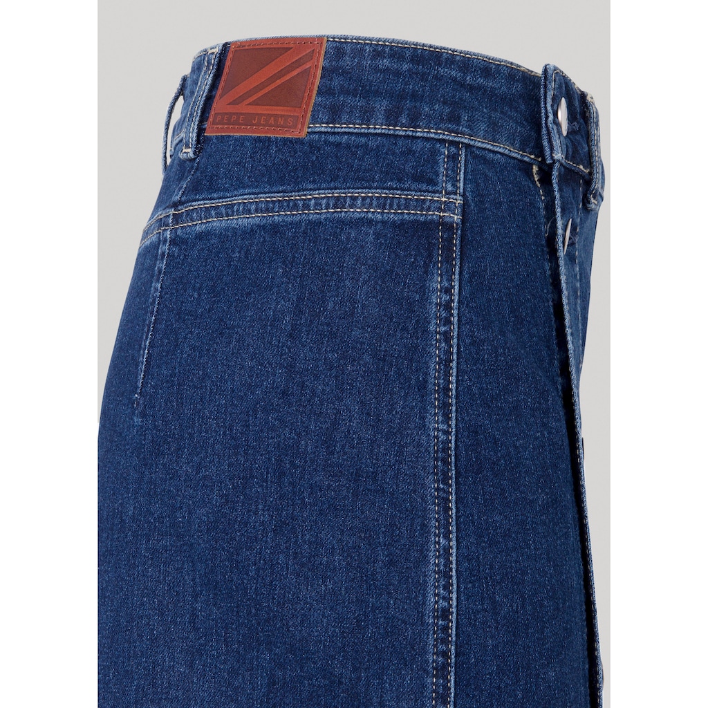 Pepe Jeans Jeansrock »MIDI SKIRT«