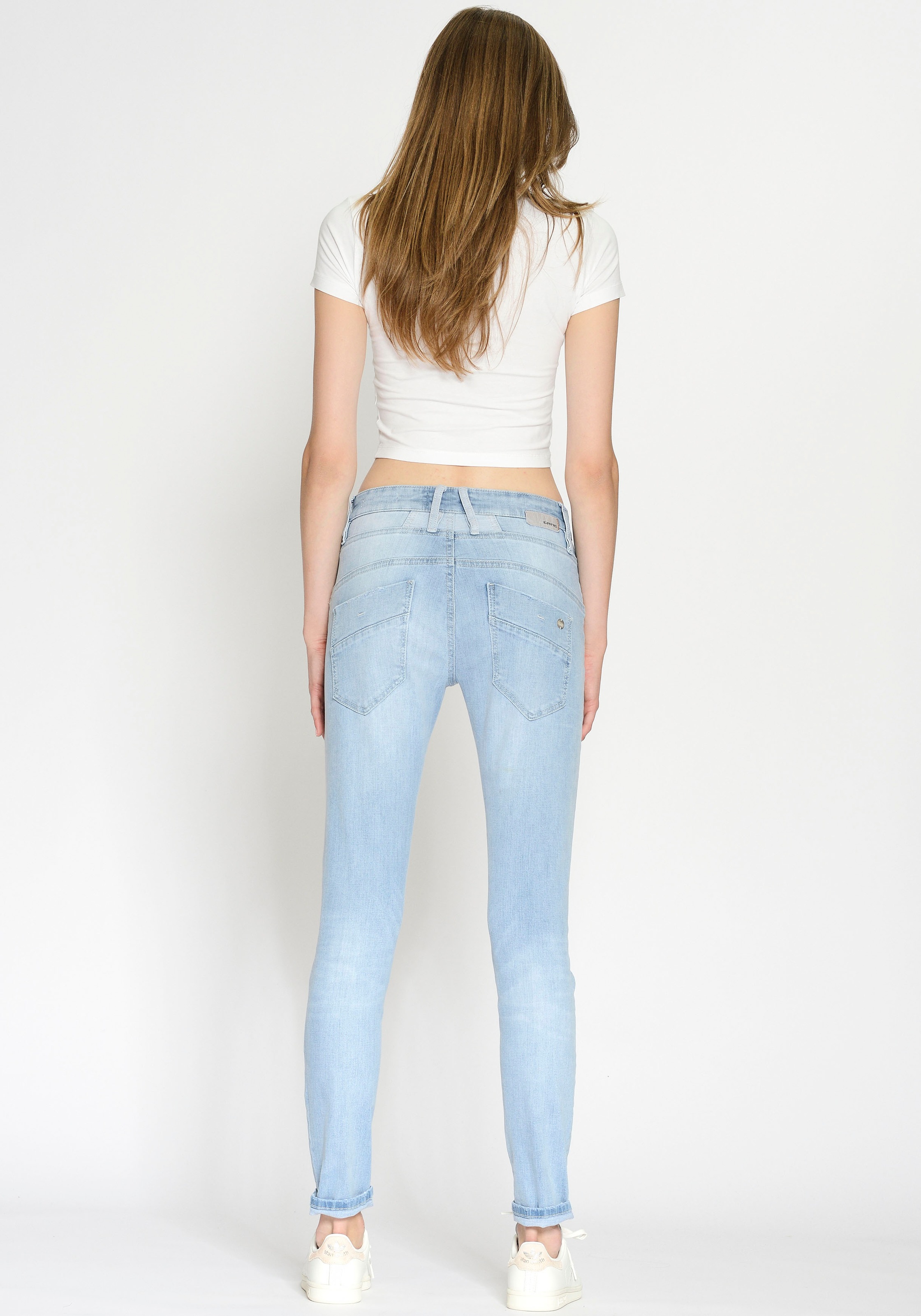 GANG Relax-fit-Jeans »94GERDA«, elastische Denimqualität für hohen Tragekomfort