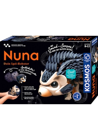 Modellbausatz »Nuna - Dein Igel-Roboter«, mit Soundsensor