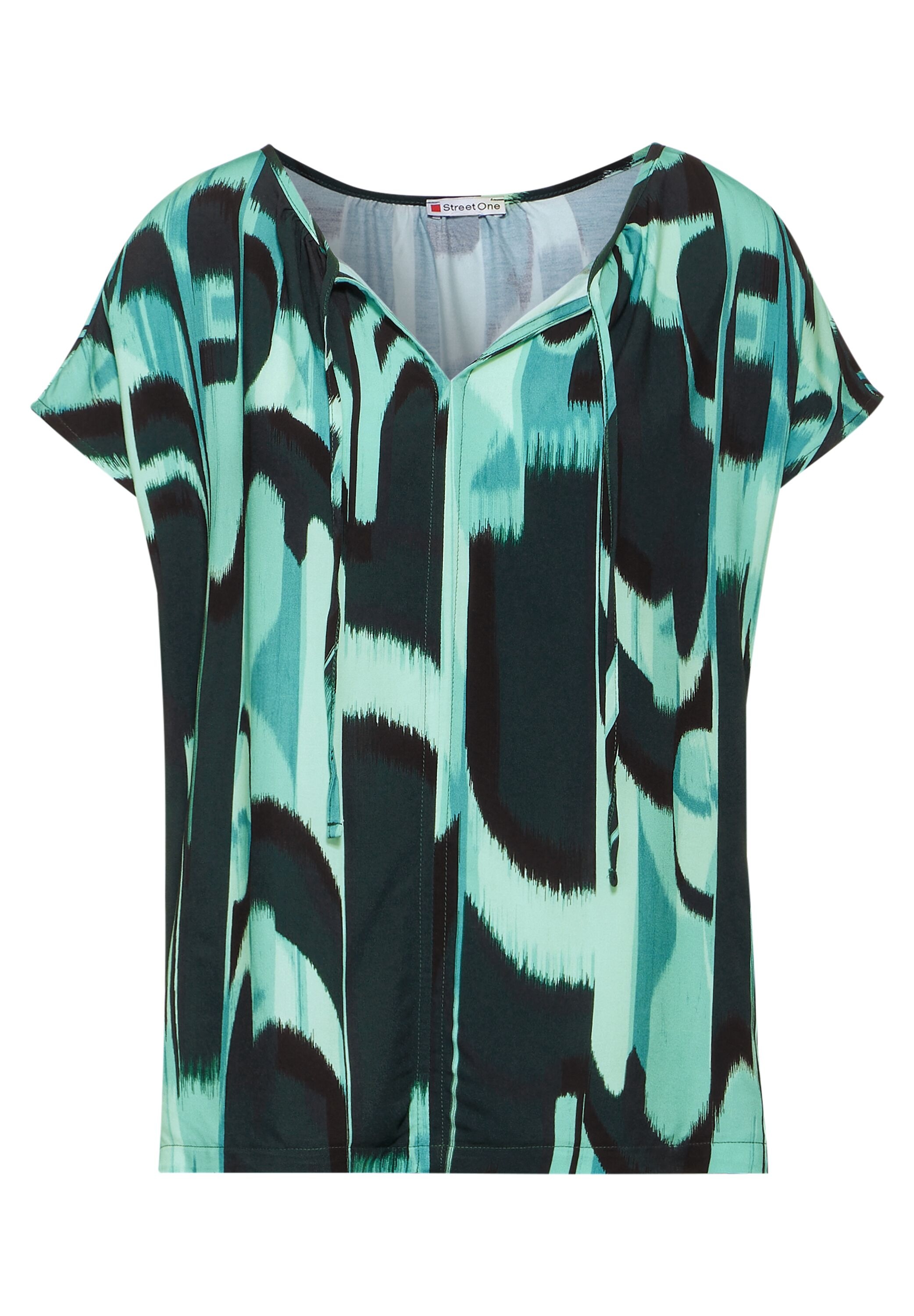 STREET ONE Shirttop, mit Allover-Print