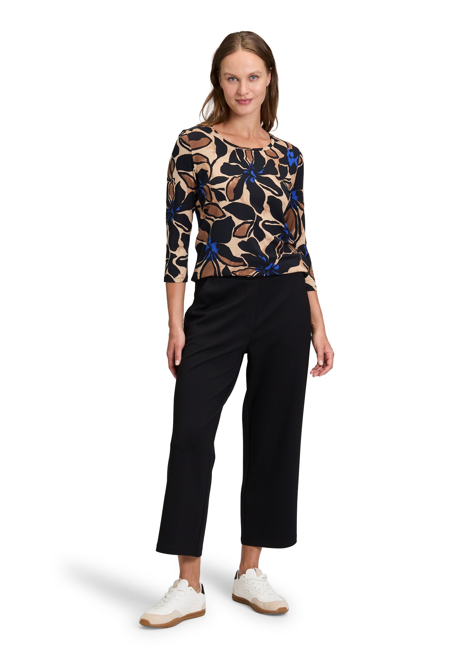 Betty Barclay Langarmshirt »Basic Shirt mit Print«
