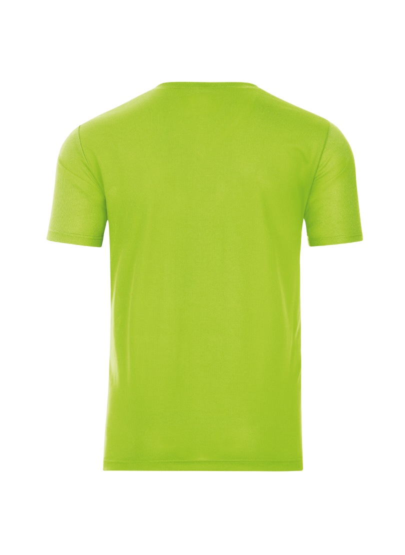 Trigema T-Shirt »TRIGEMA V-Shirt COOLMAX®«, (1 tlg.)