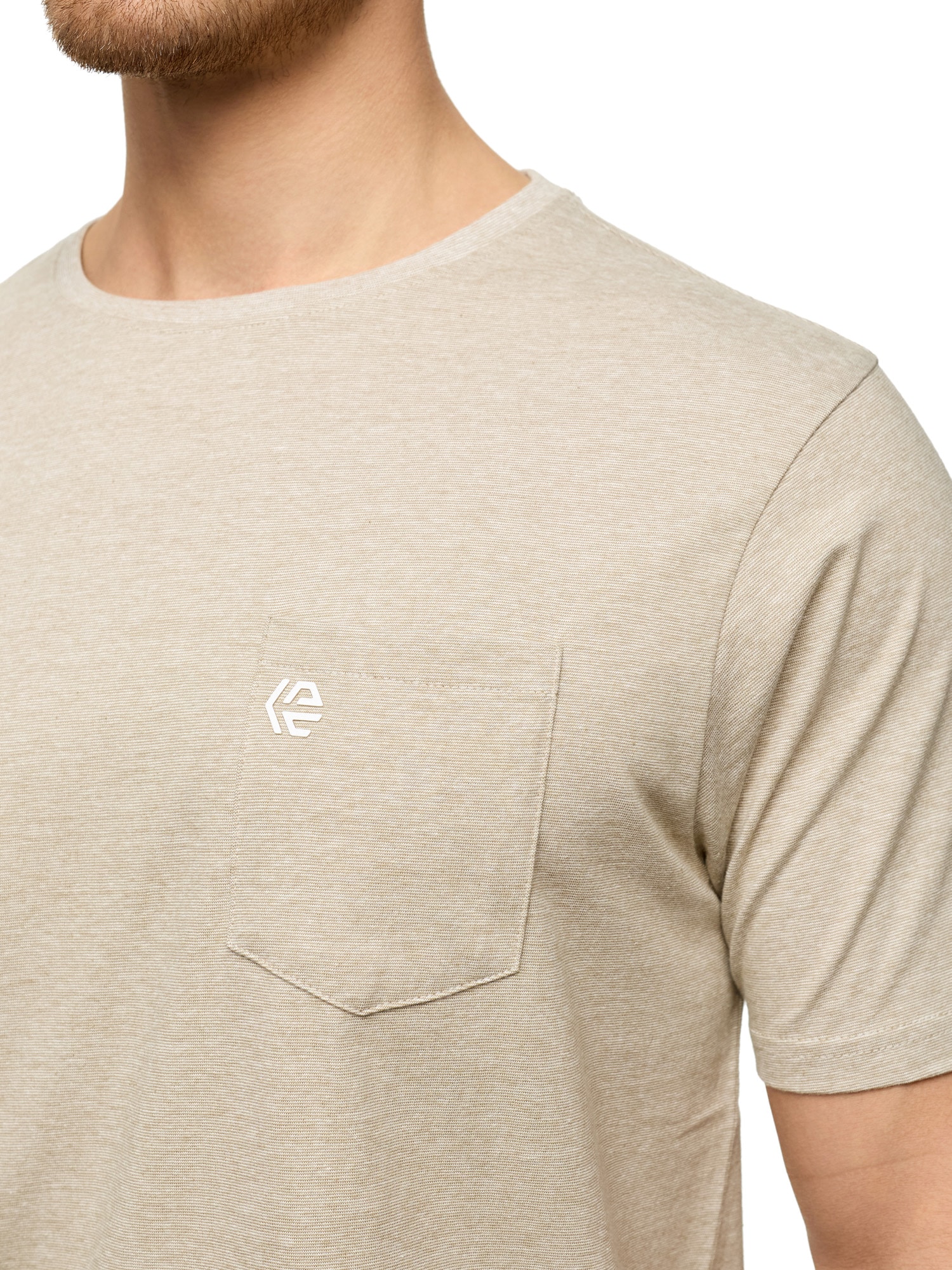 Indicode Rundhalsshirt »INStrible«