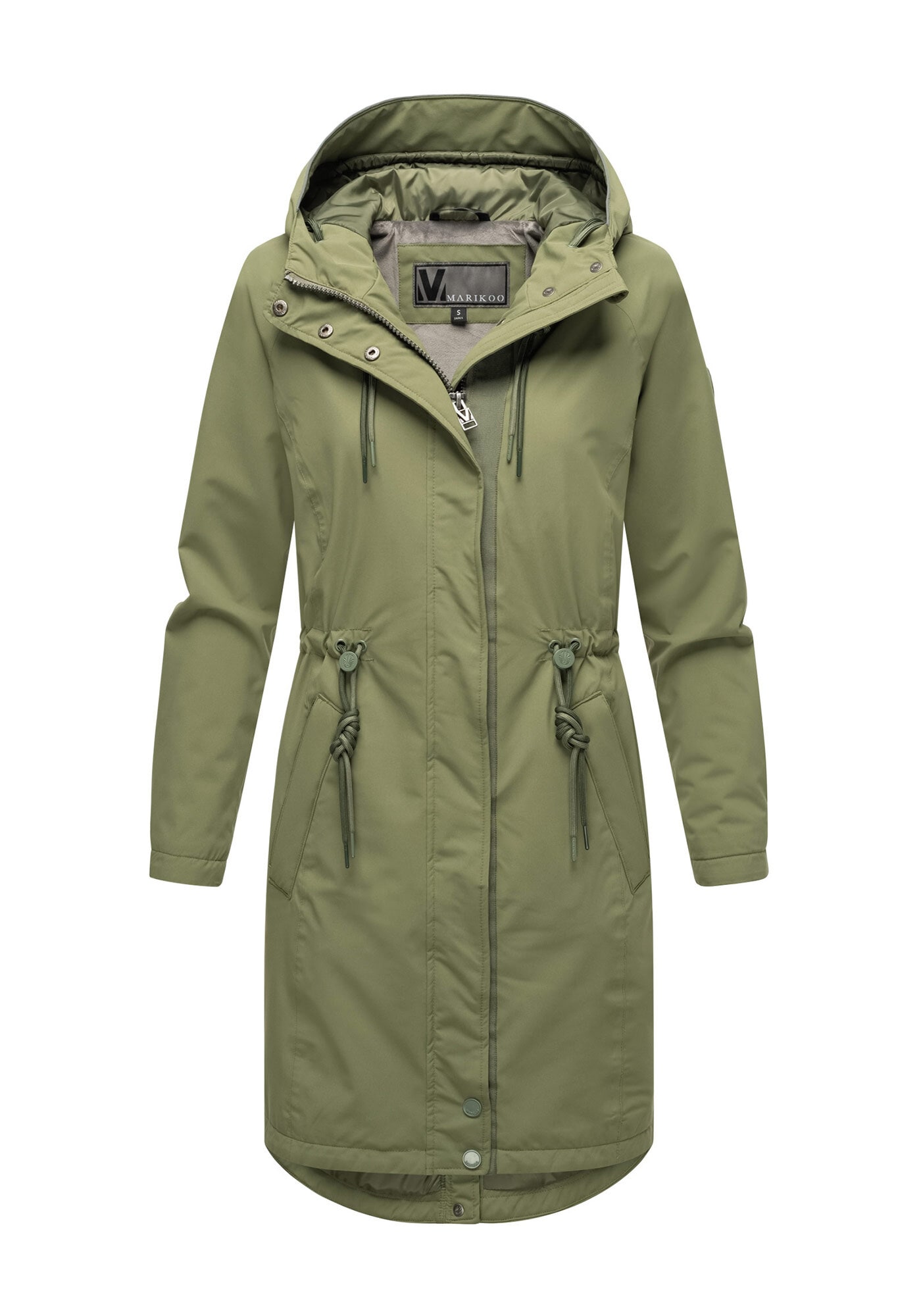 Marikoo Outdoorjacke »Marikoo Megumii Damen Übergangsjacke N017«