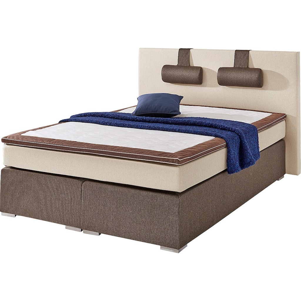 ATLANTIC home collection Boxspringbett »Rick«