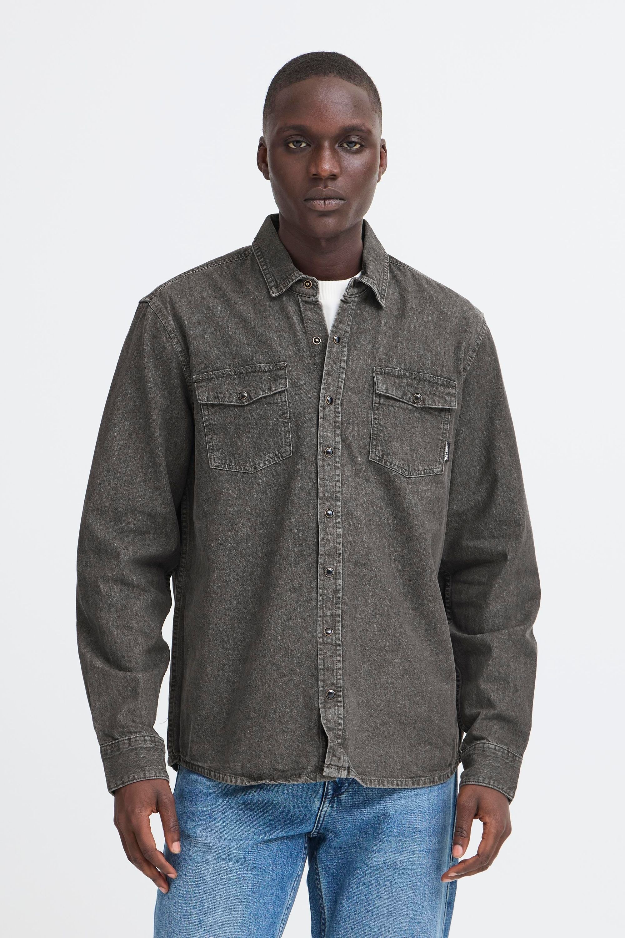 Blend Jeanshemd »Jeanshemd BHDARGO«