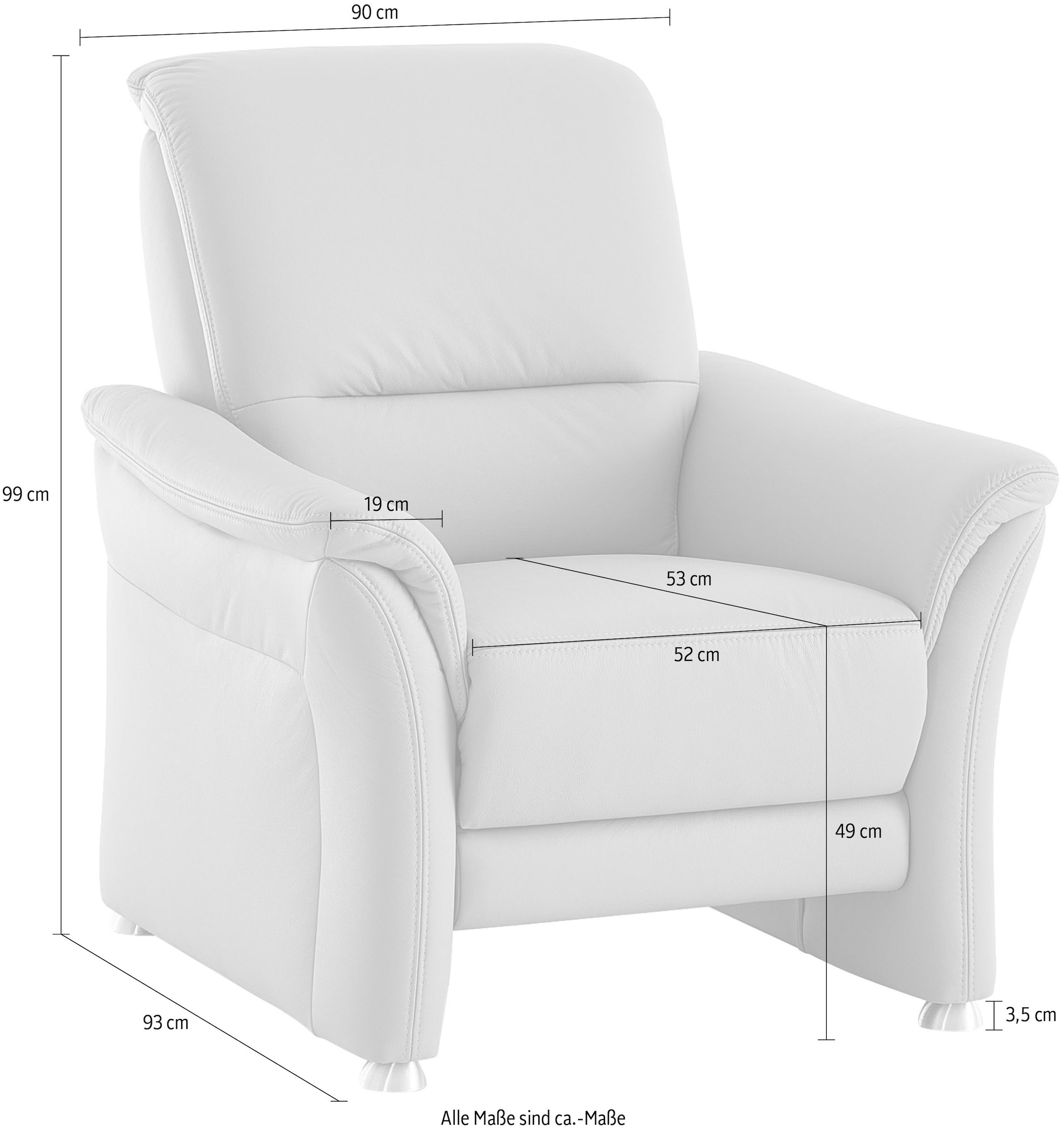 Die PlanBar Sessel »PN-PF23182, Sitzhöhe 49 cm« 1 Stk. tlg. Federkernpolsterung, frei im Raum stellbar