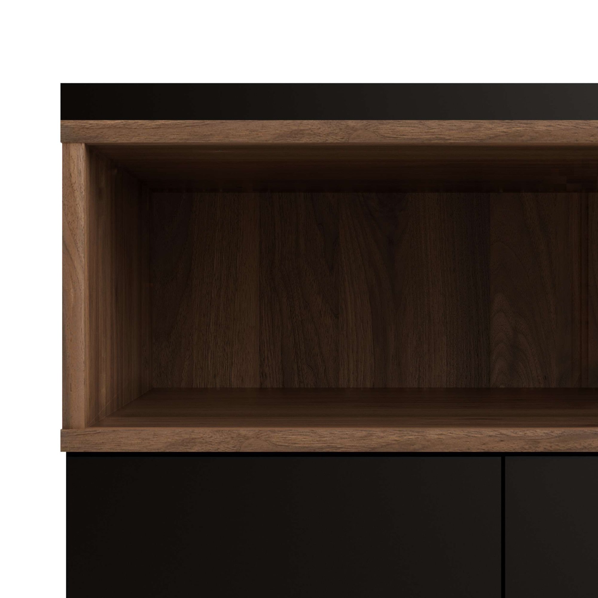 INOSIGN Sideboard »Roommers, Anrichte, Kommode, Stauraum, modern, praktisch«, 3 Schubladen, 2 Schränke, 1 offenes Fach, B: 176 cm, H: 90 cm