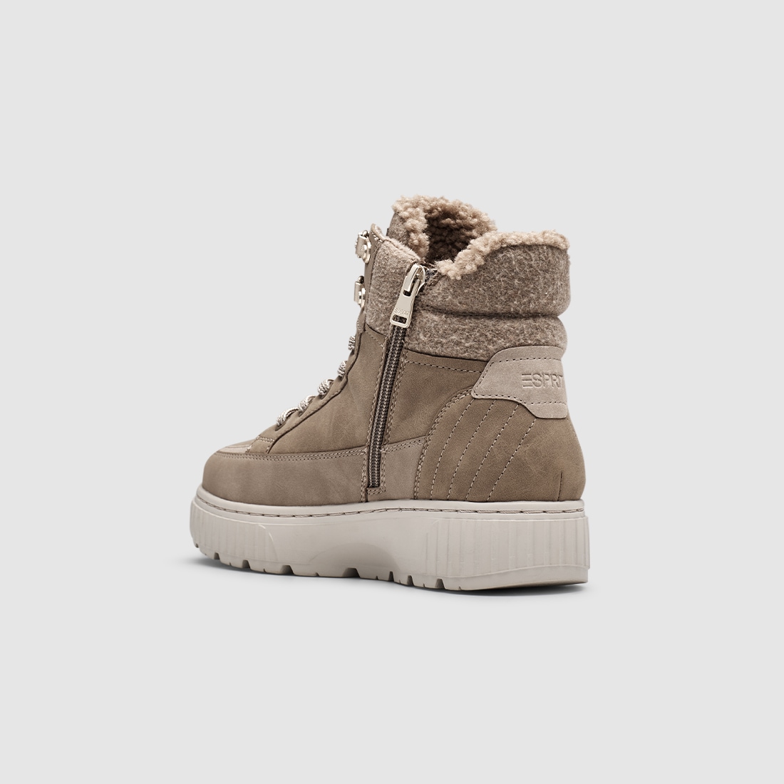Esprit Schnürboots »PINA«  Winterboots, Schnürstiefelette, Keilboots mit Warmfutter