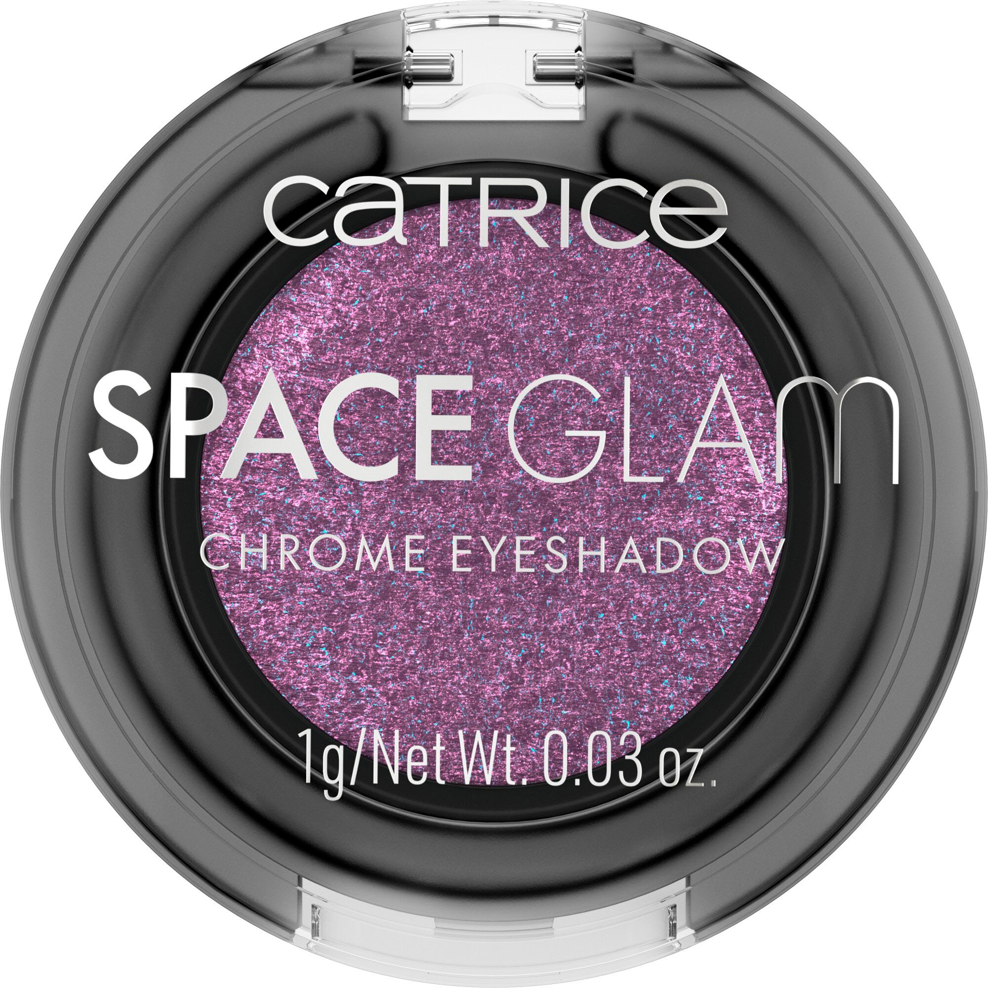 Catrice Lidschatten »Space Glam Chrome Eyeshadow«, mit Pigmenten