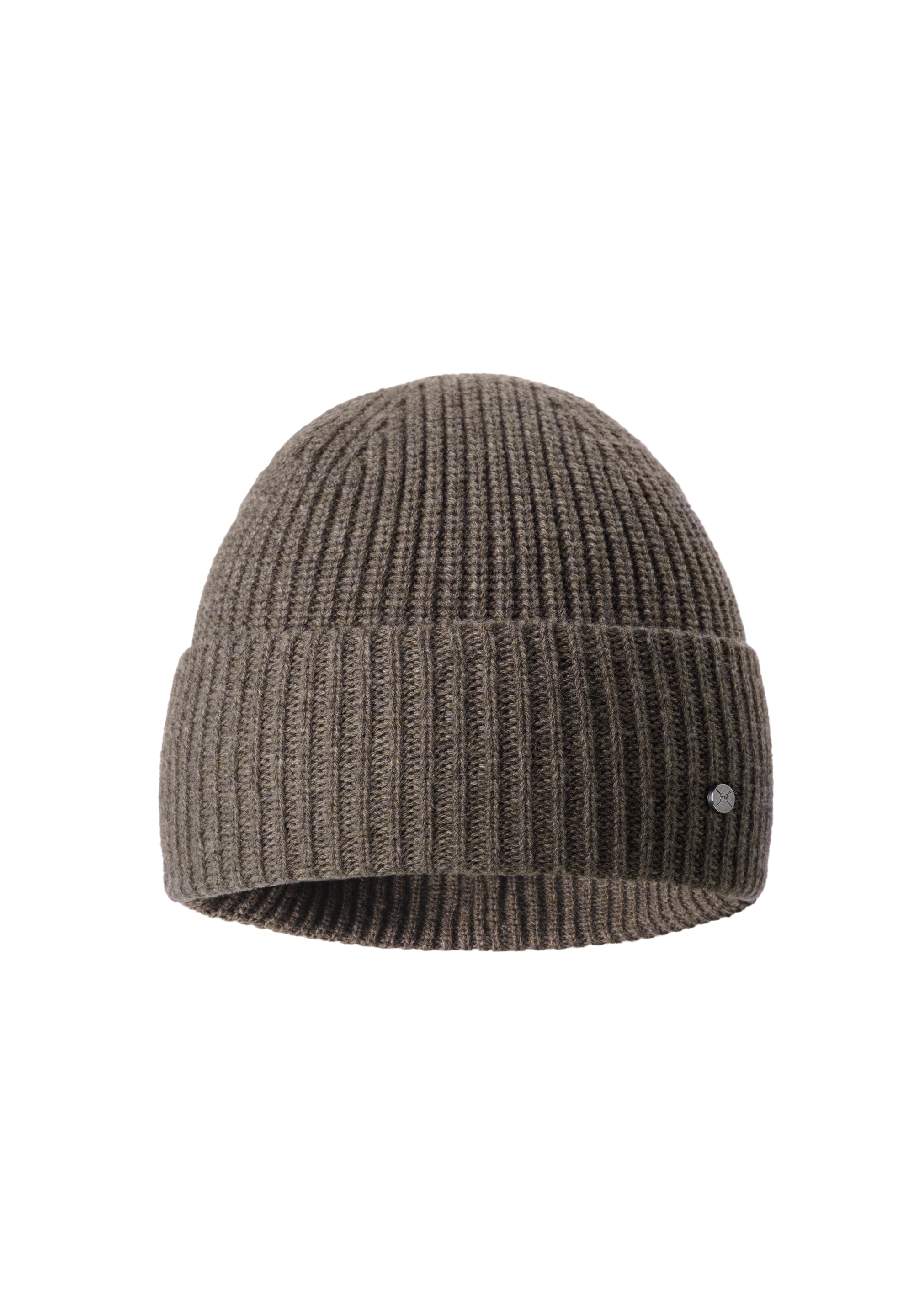 PEARLWOOD Strickmütze »BO« schlichtes Design - mit breiter Krempe