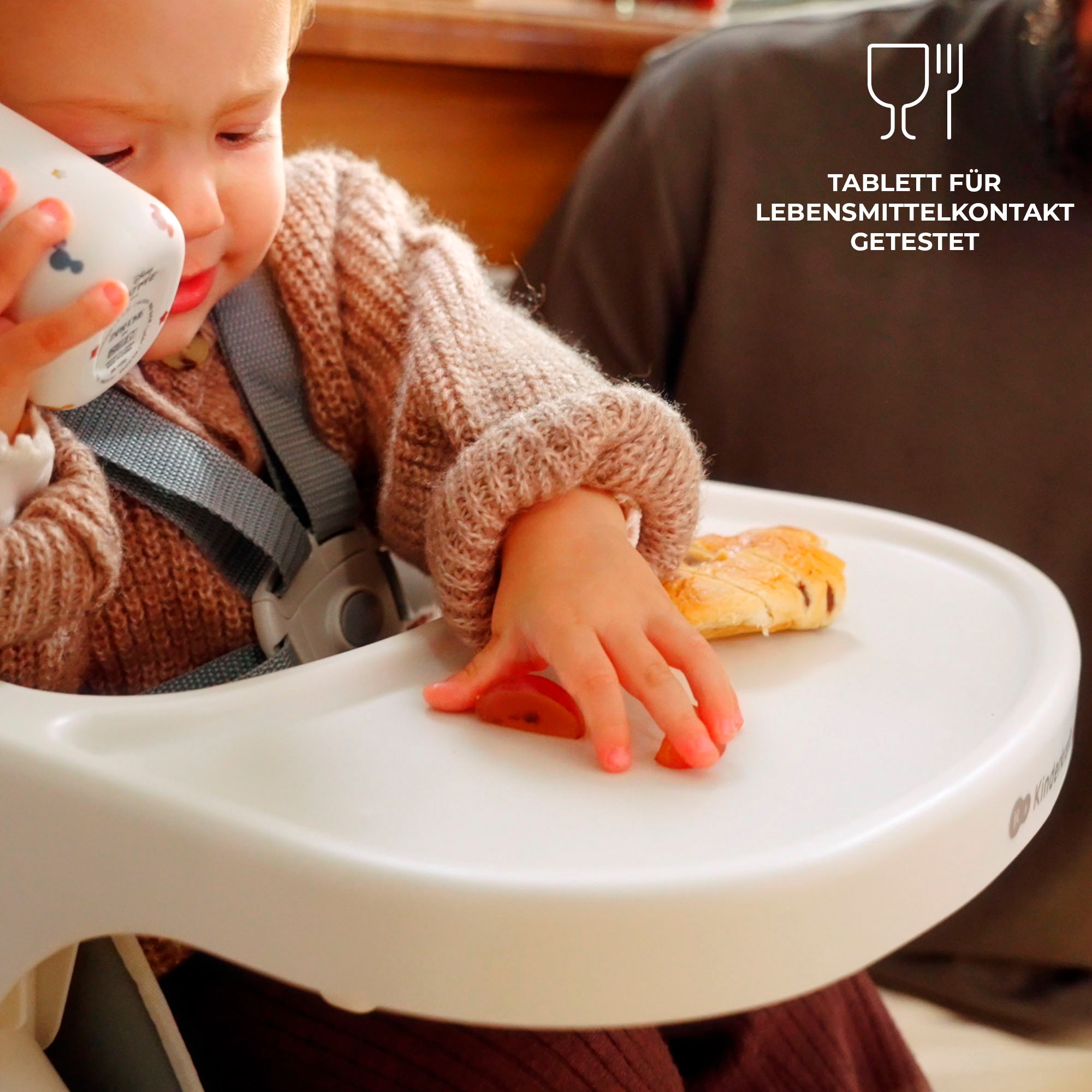 Kinderkraft Hochstuhl »DINNLY«